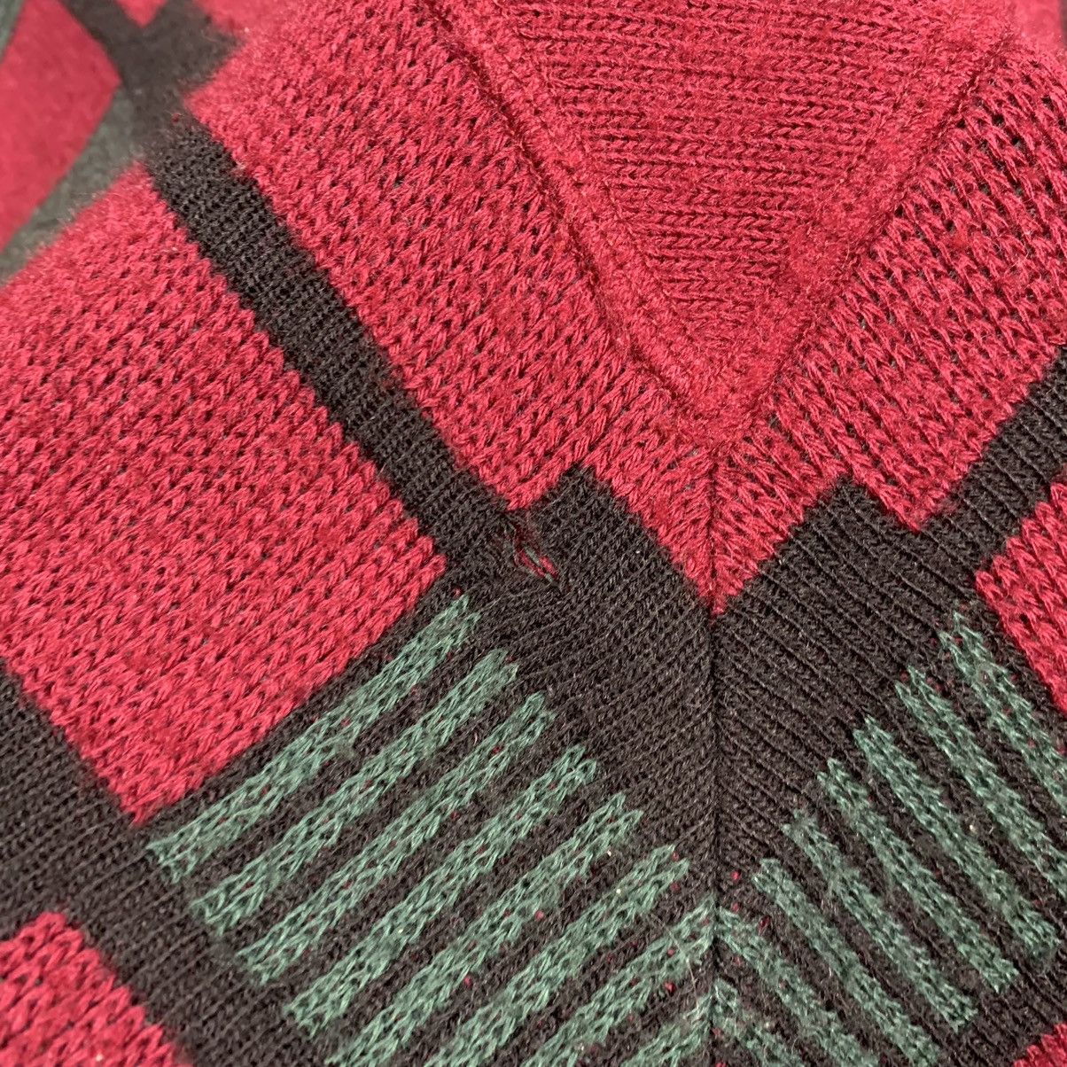 Carlo Colucci Vintage Carlo Collucci 3D Knit Wool Sweater West Germany 90s Size US M / EU 48-50 / 2 - 16 Thumbnail