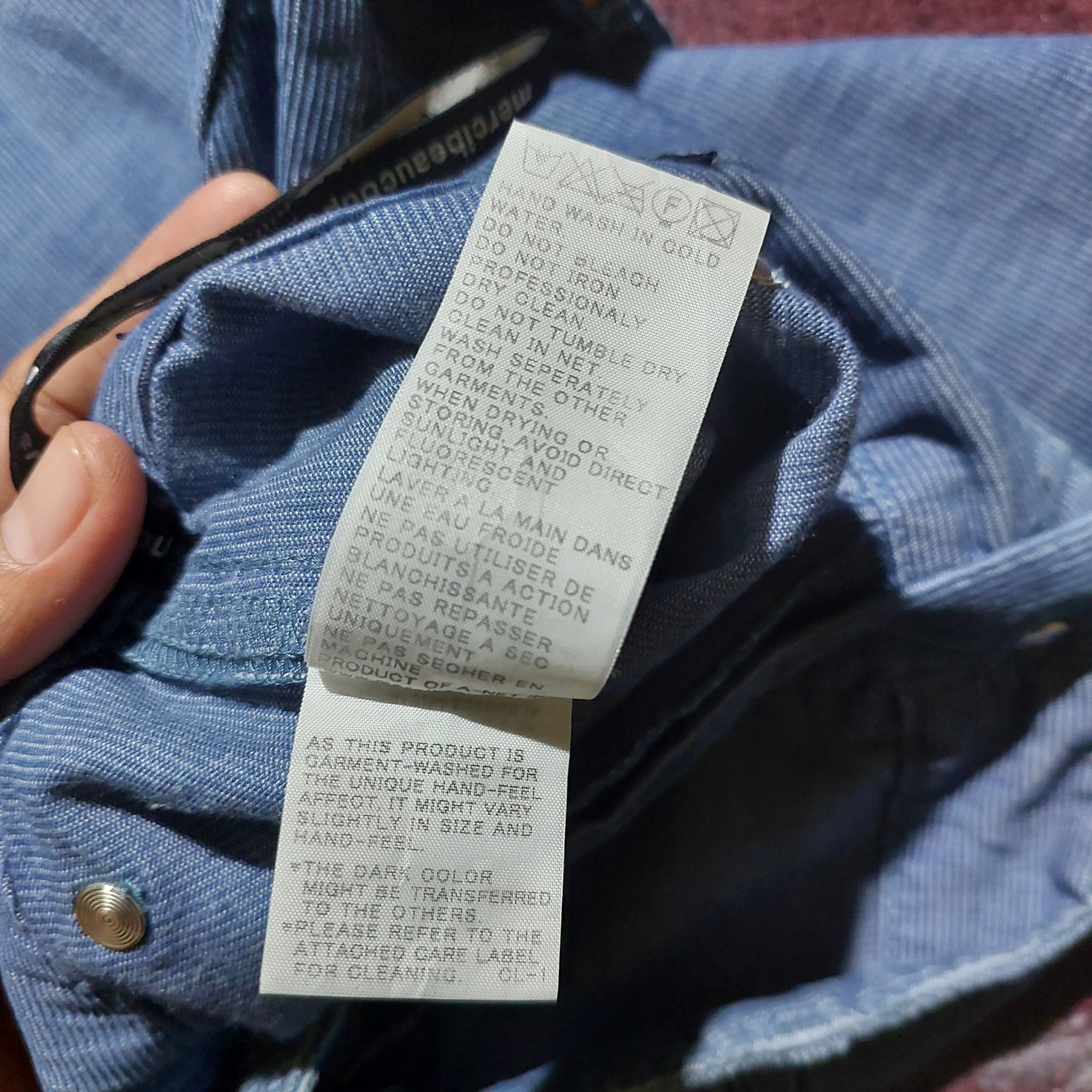 Issey Miyake mercibeaucoup issey miyake corduray drop crotch pants Size US 30 / EU 46 - 13 Thumbnail
