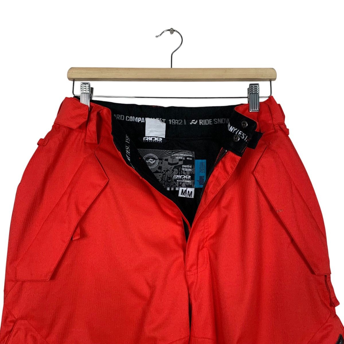 Other RIDE SNOWBOARDS Red Skiing Pant #1834-C80 Size US 30 / EU 46 - 12 Thumbnail