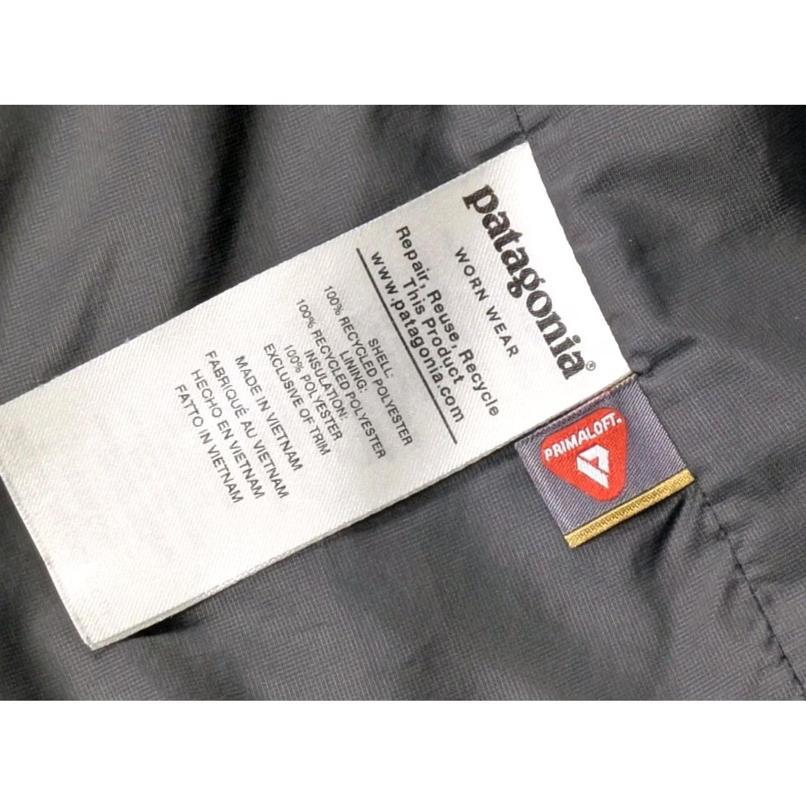 Patagonia Patagonia Nano Puff Vest Puffer Jacket Full Zip Quilted XL Gray Insulated Size US XL / EU 56 / 4 - 5 Thumbnail