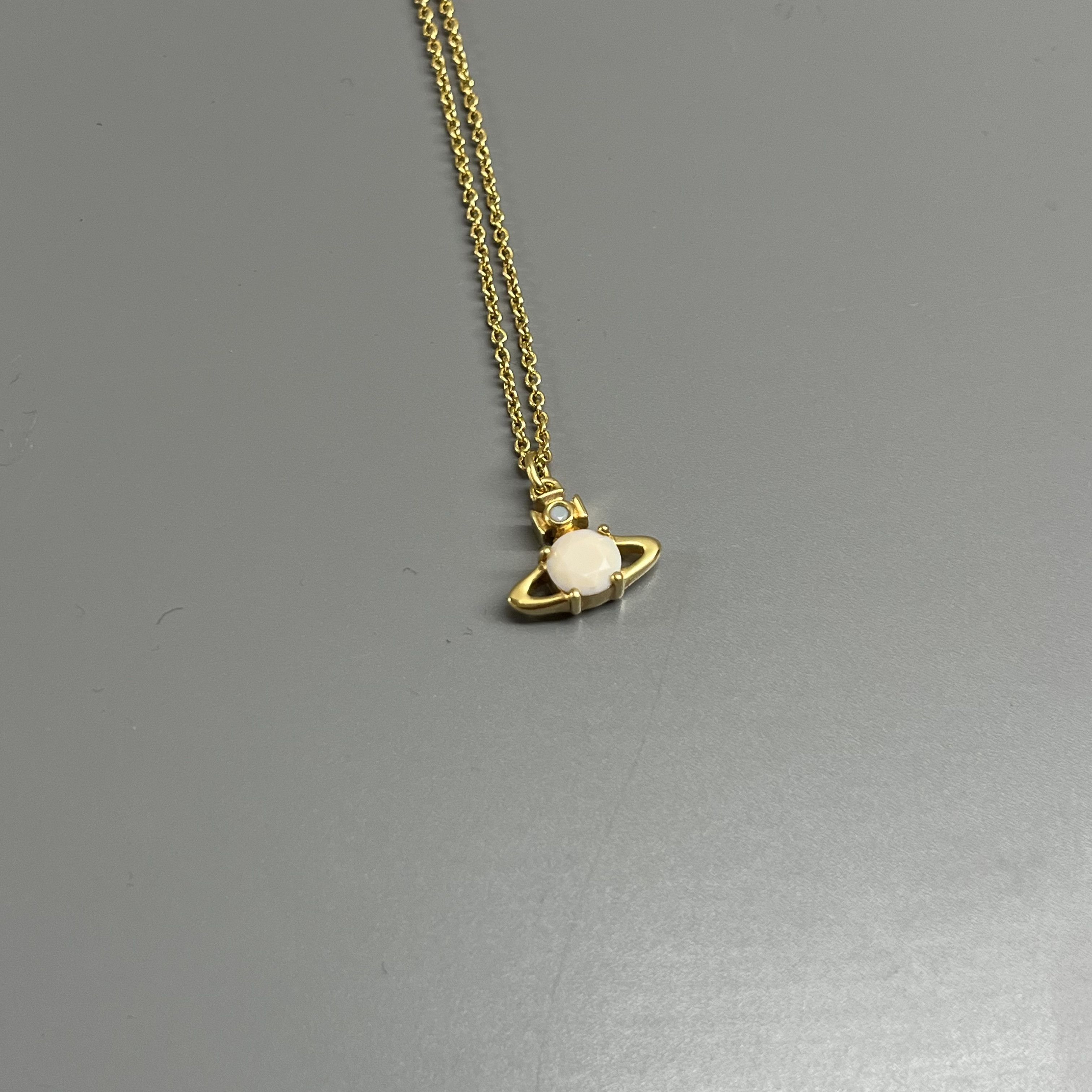 Vivienne Westwood Vivienne Westwood Gold Orb Necklace Size ONE SIZE - 2 Thumbnail