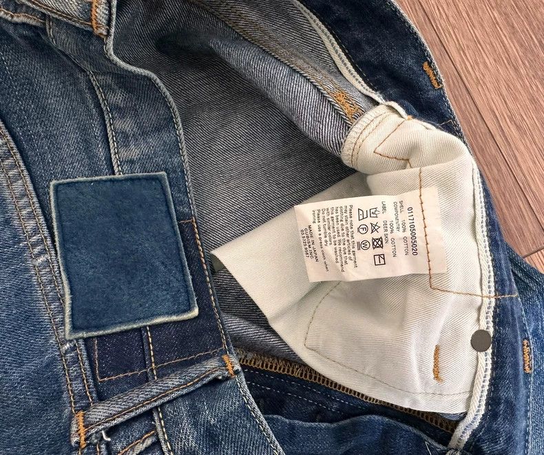 Visvim visvim size W34L28 SOCIAL SCULPTURE DAMAGED-12 D12 jeans 2 Size US 34 / EU 50 - 4 Thumbnail