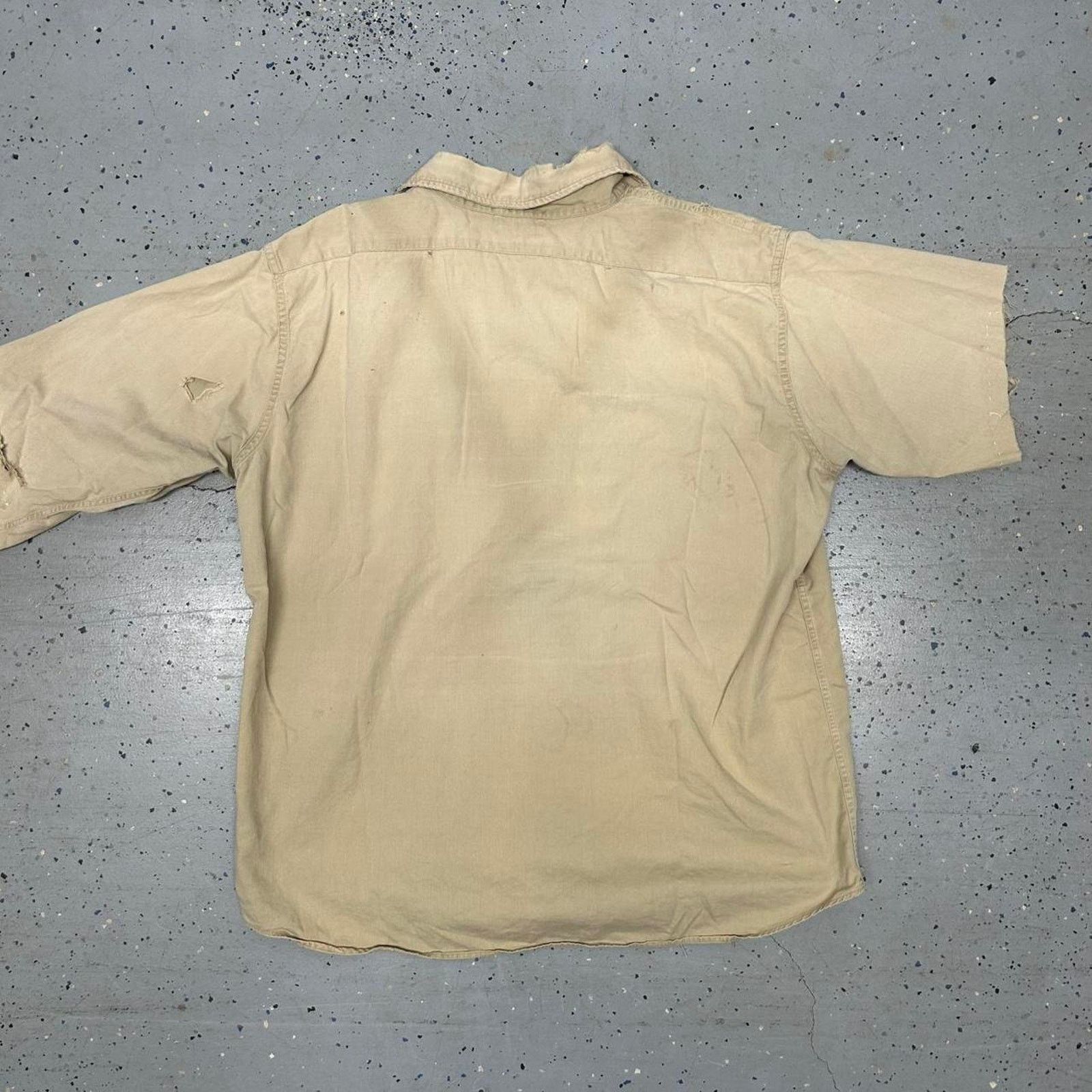 Other VTG Distressed Sanforized O. Henry work shirt Size US L / EU 52-54 / 3 - 5 Thumbnail