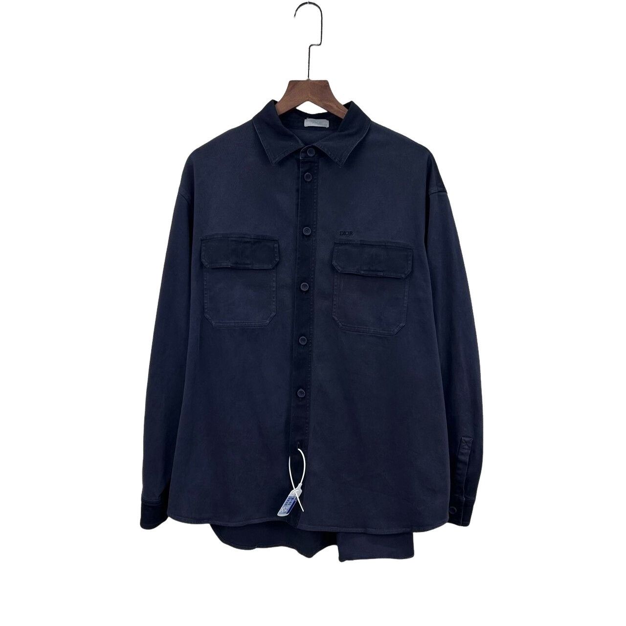 Dior Dior Cotton Shirt Jacket Size 50 Size US M / EU 48-50 / 2 - 1 Thumbnail