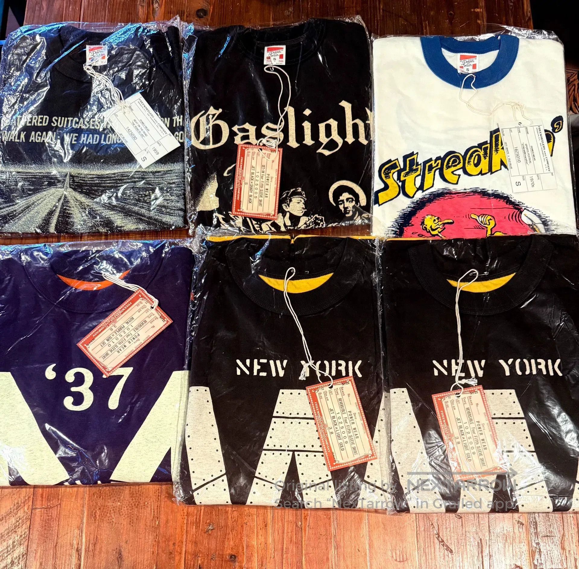 Freewheelers Freewheelers Gaslight Black T. Size US S / EU 44-46 / 1 - 2 Thumbnail