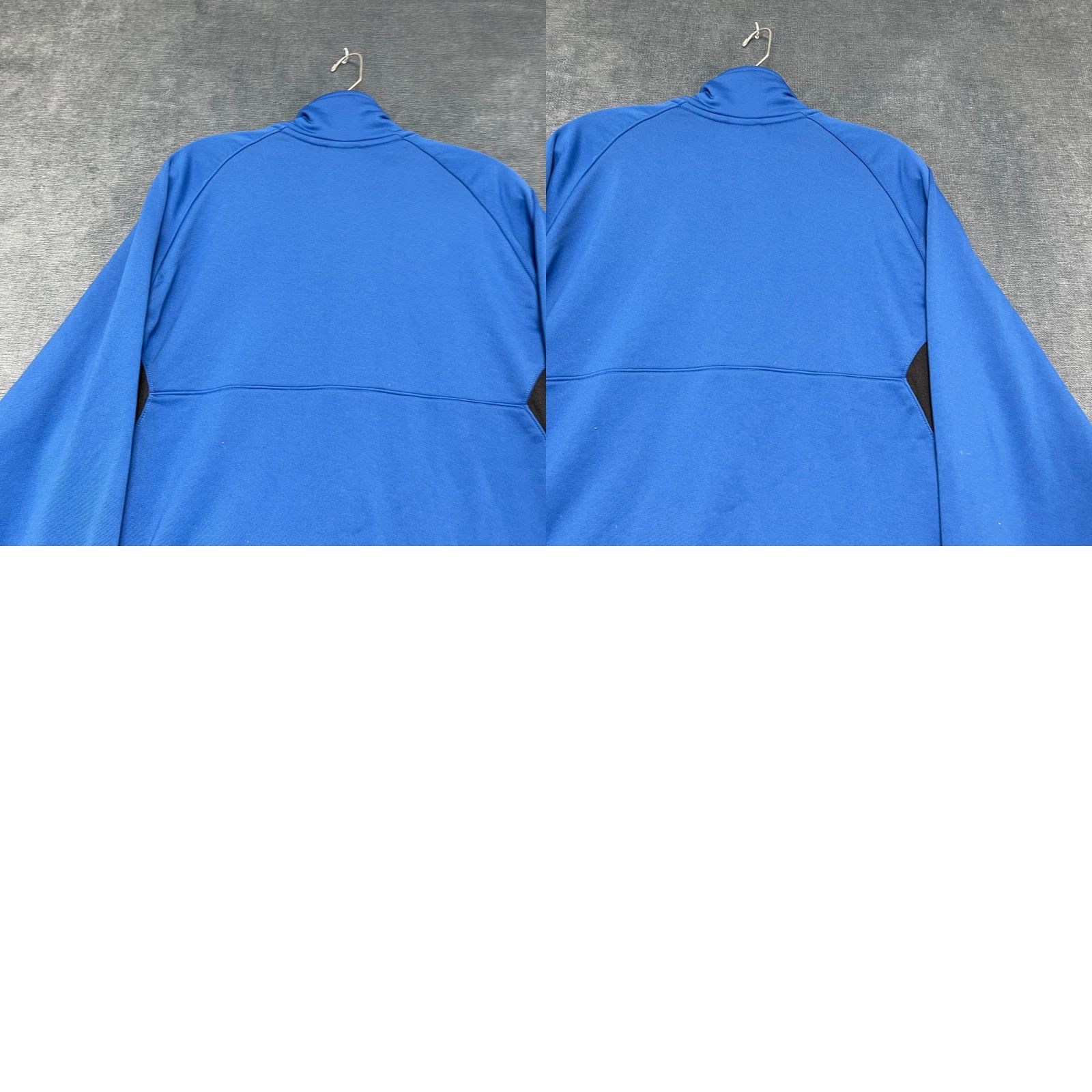 Nike ACG VINTAGE Nike ACG Soccer Track Jacket Men L Blue Black Full Zip Size US L / EU 52-54 / 3 - 9 Thumbnail