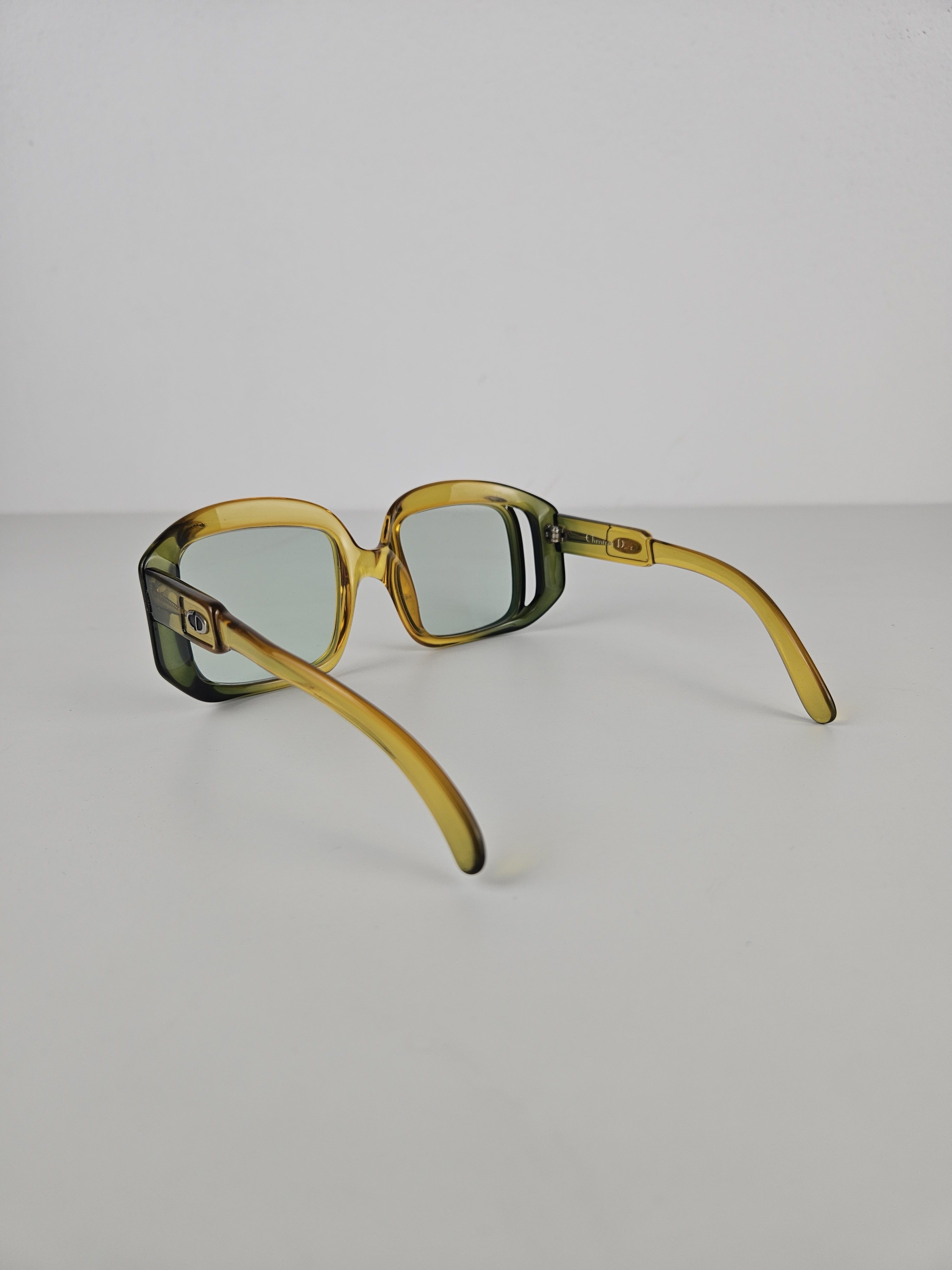 Dior Vintage 70s Dior C05 oversized sunglasses Size ONE SIZE - 3 Thumbnail