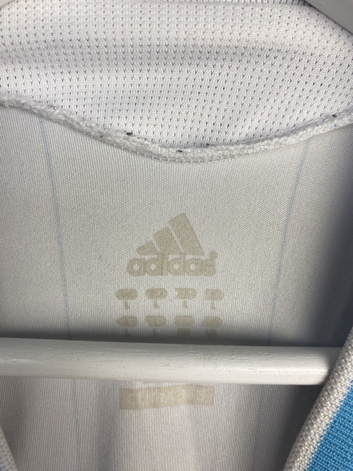 Adidas 2009/10 ADIDAS OLYMPIQUE MARSEILLE SOCCER FOOTBALL JERSEY Size US L / EU 52-54 / 3 - 5 Thumbnail