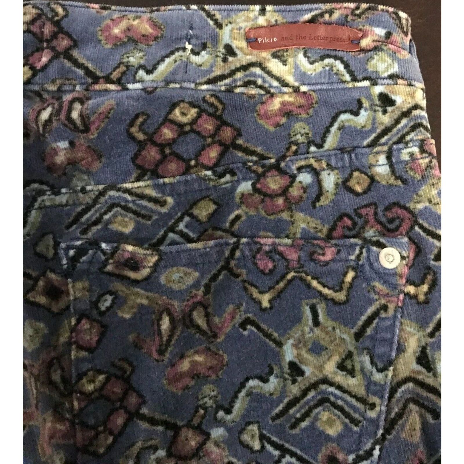 Anthropologie Anthropologie Pilcro And The Letterpress High-Rise Corduroy Size 29" - 3 Thumbnail