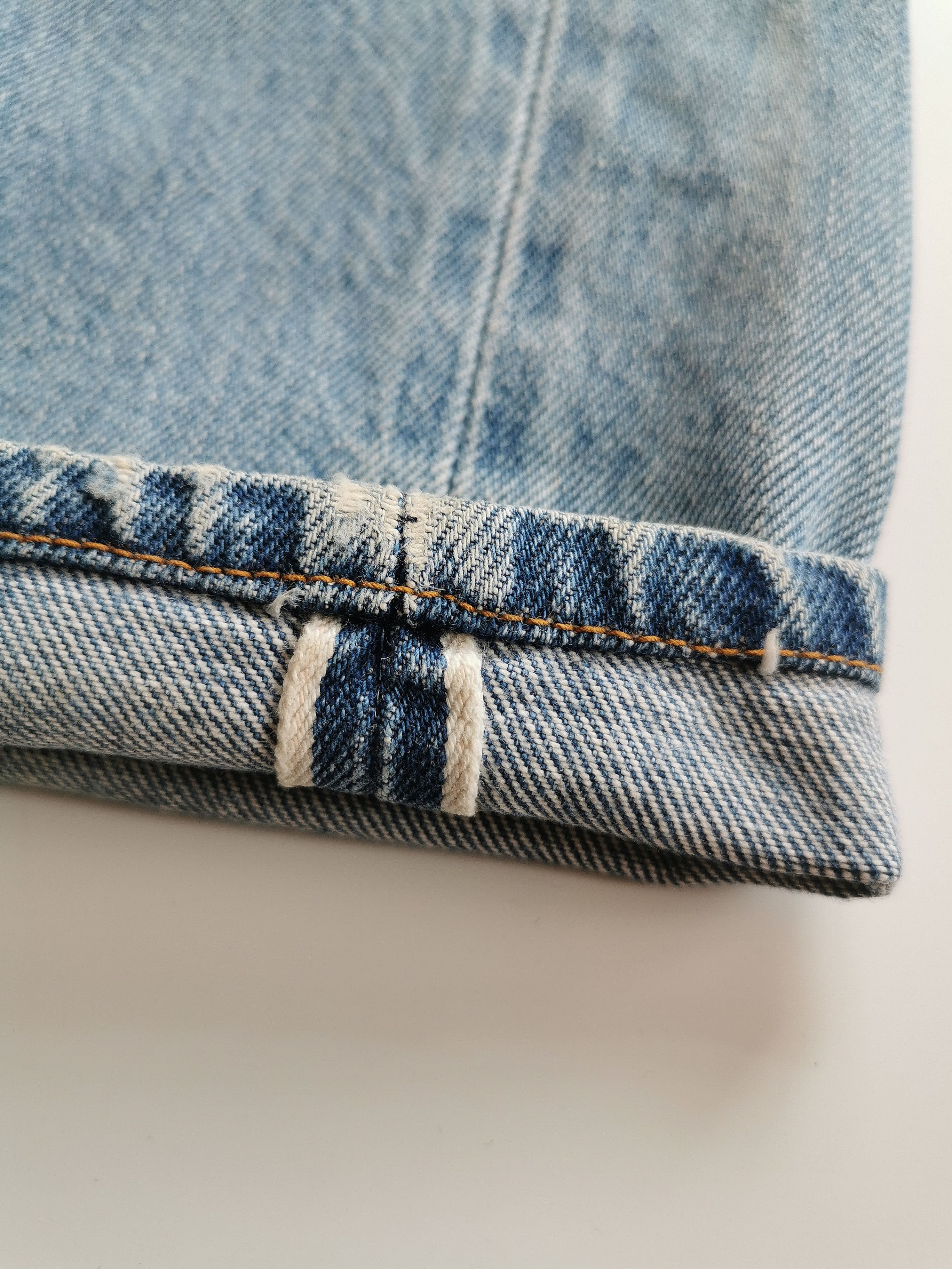 Levi's 70s-80s Selvedge Levis Jeans Size US 28 / EU 44 - 8 Thumbnail