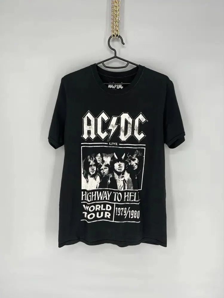 Band Tees Vintage Y2K Ac/Dc Highway To Hell World Tour Size US S / EU 44-46 / 1 - 1 Thumbnail