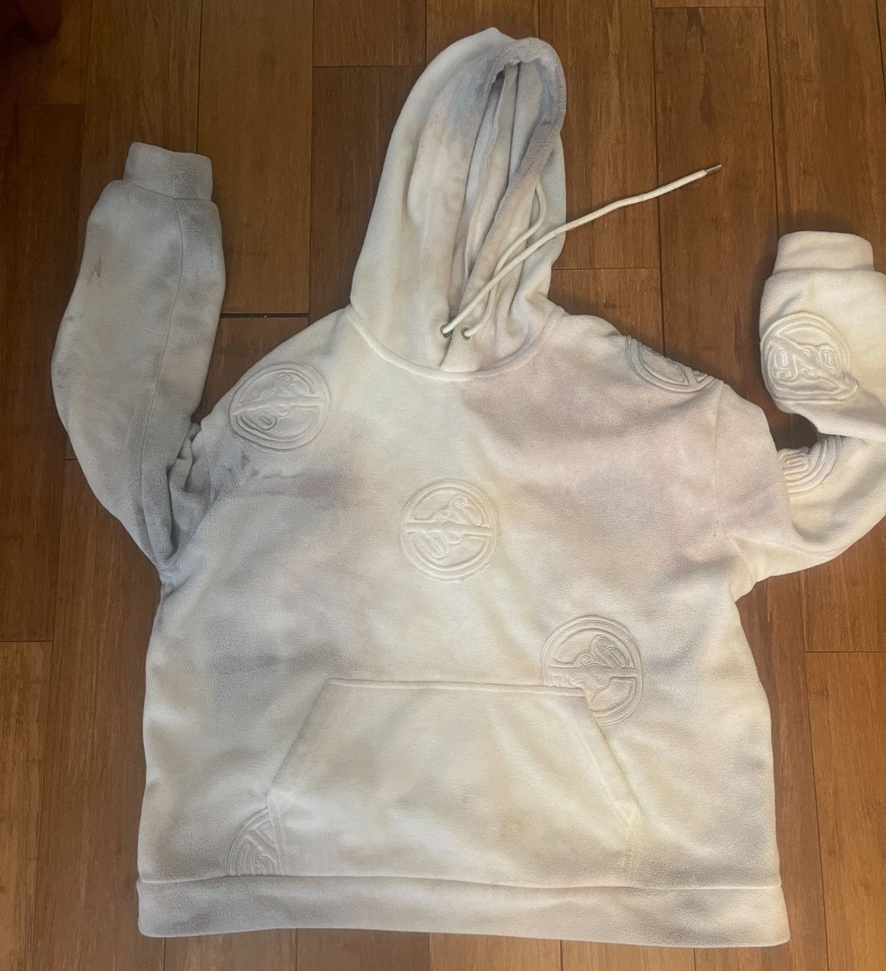 Who Decides War Mrdr Brvdo Who Decides War Anti 666 Hoodie (Size 