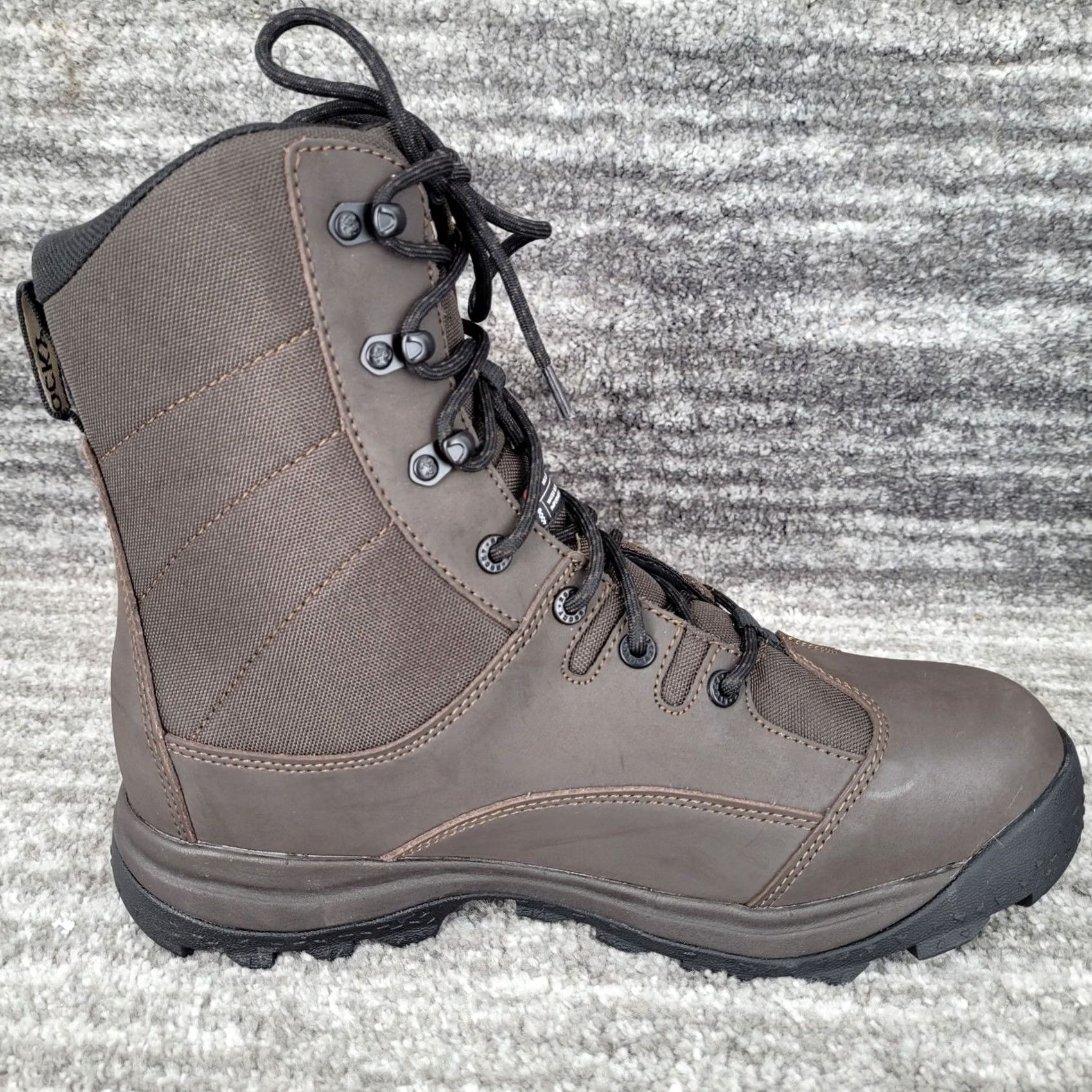 Vintage Rocky Wildcat Mens 8 Inch Waterproof Insulated Hunting Boots Brown 11 M 400g Size US 10 / EU 43 - 5 Thumbnail