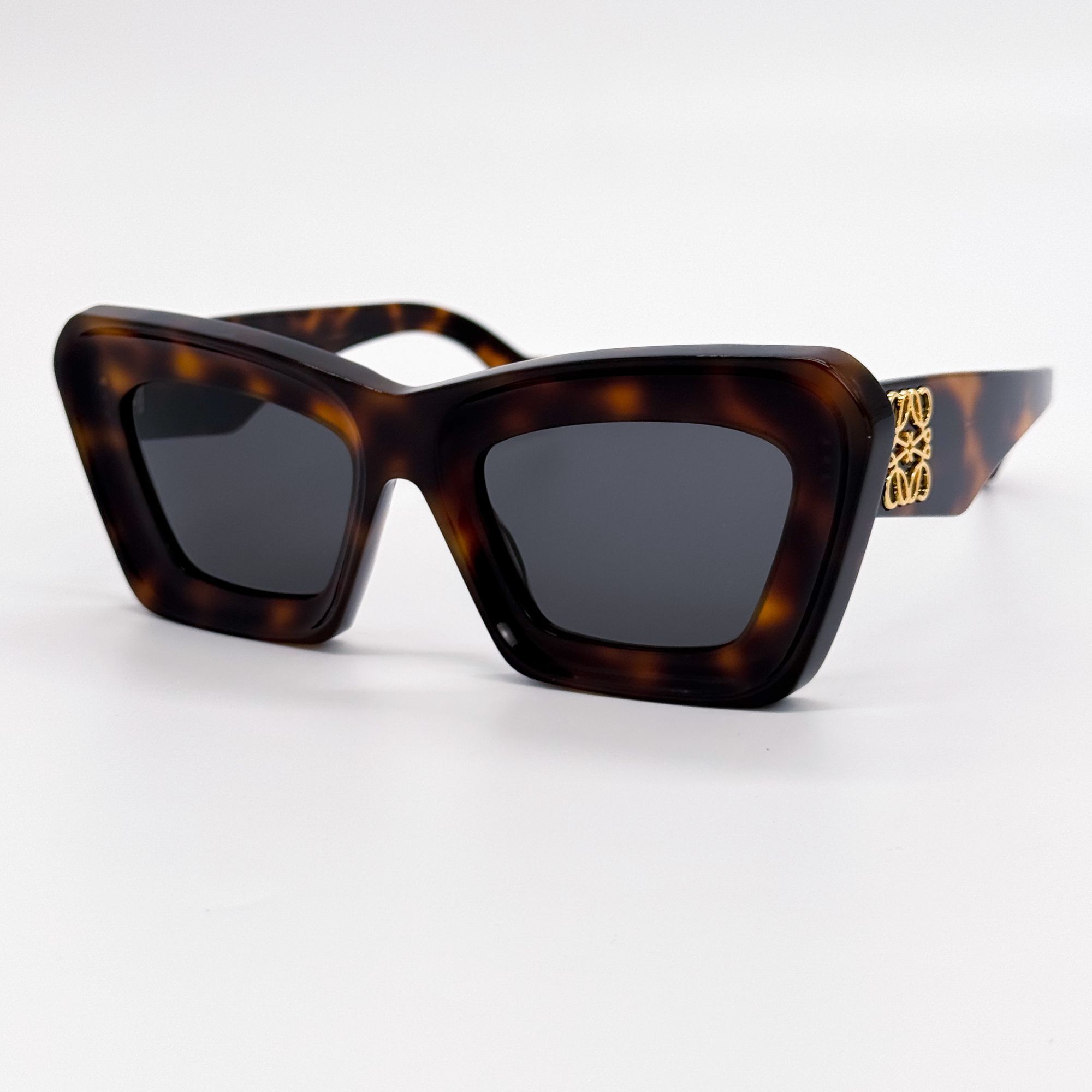 Loewe NEW LW40145I 52A, LOEWE HAVANA BWOWN CAT EYE WOMEN SUNGLASSE Size ONE SIZE - 2 Thumbnail