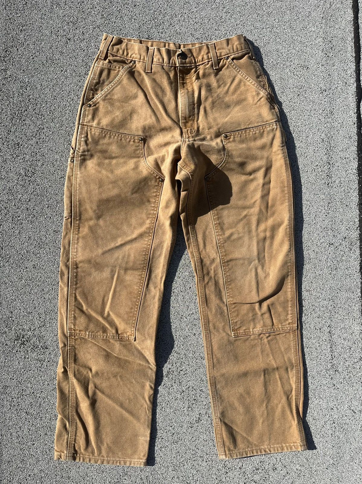 Carhartt Carhartt Double Knee Carpenter Pants Size US 32 / EU 48 - 1 Thumbnail