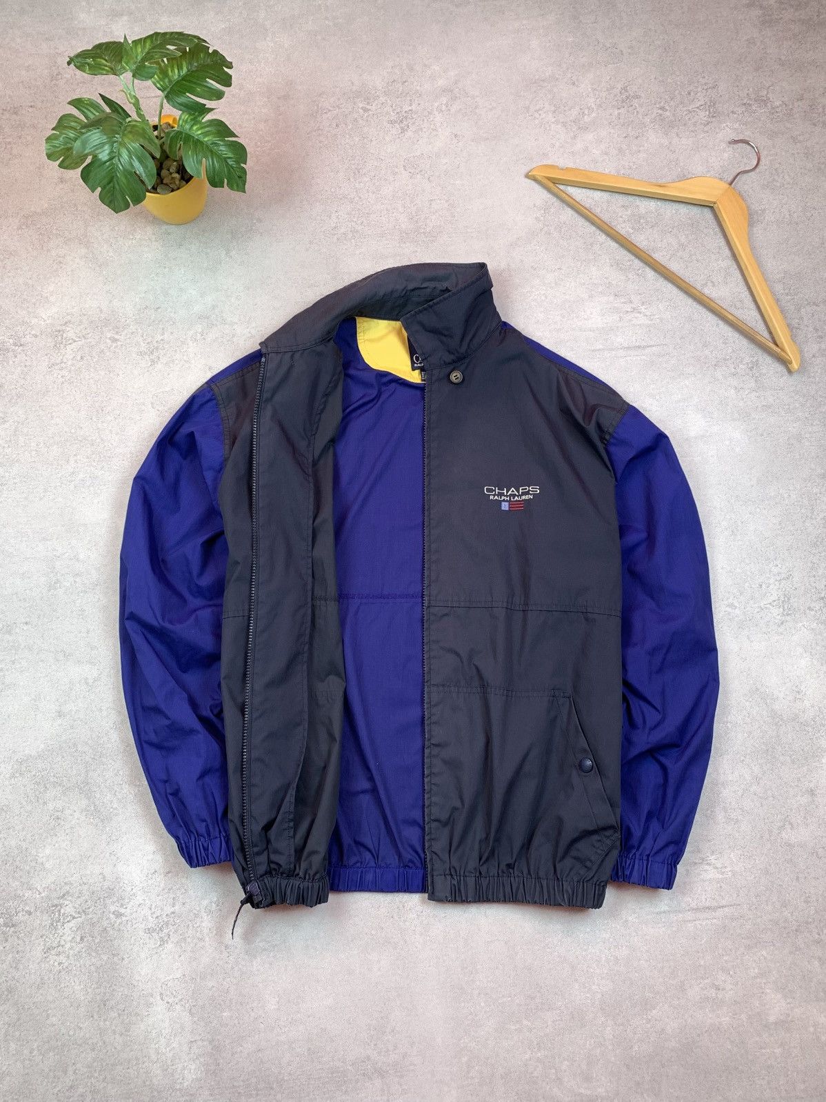 Polo Ralph Lauren Ralph Lauren CHAPS Vintage Zip Jacket Mens Size L Size US L / EU 52-54 / 3 - 8 Thumbnail