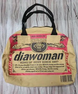 Japanese Brand Vintage Japanese Brand d.i.a Tote Bag Size ONE SIZE - 3 Thumbnail