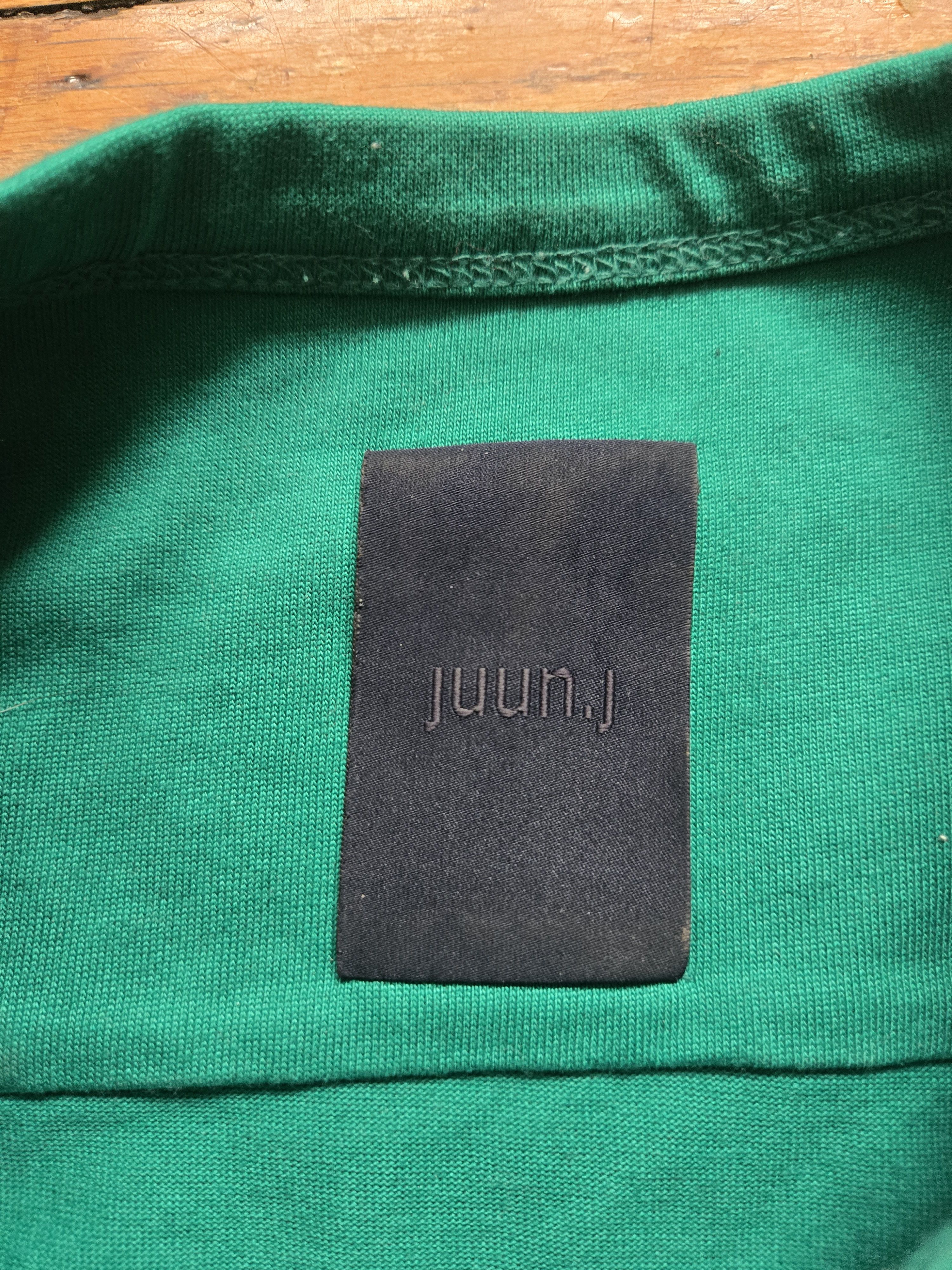 Juun.J Juun J Ss22 L Délicat Graphic Oversized Apple Green T shirt Size US L / EU 52-54 / 3 - 5 Thumbnail