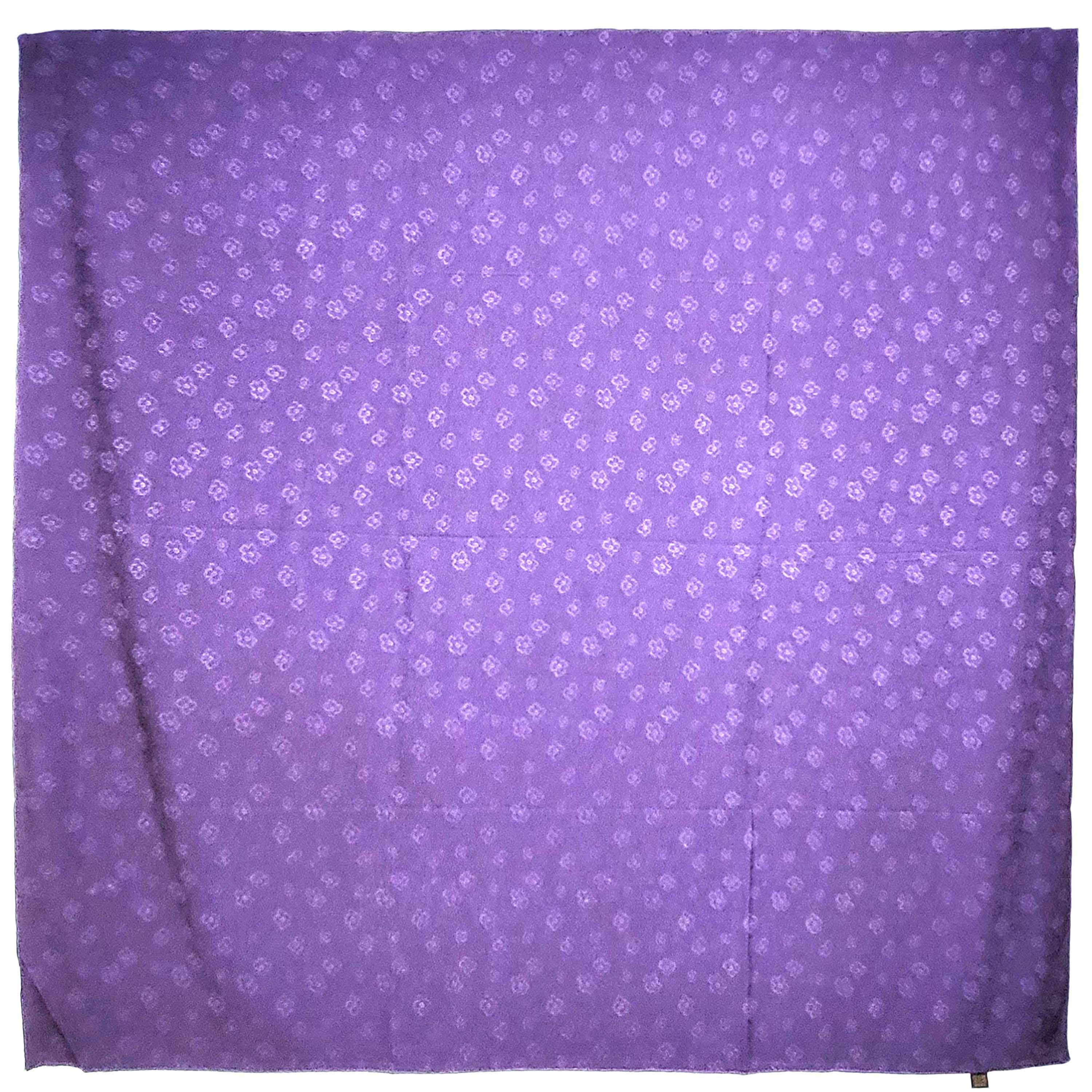 Other NWT Double-Sided Silk Scarf 52"x52" Large Square Wrap 3403 Size ONE SIZE - 8 Thumbnail