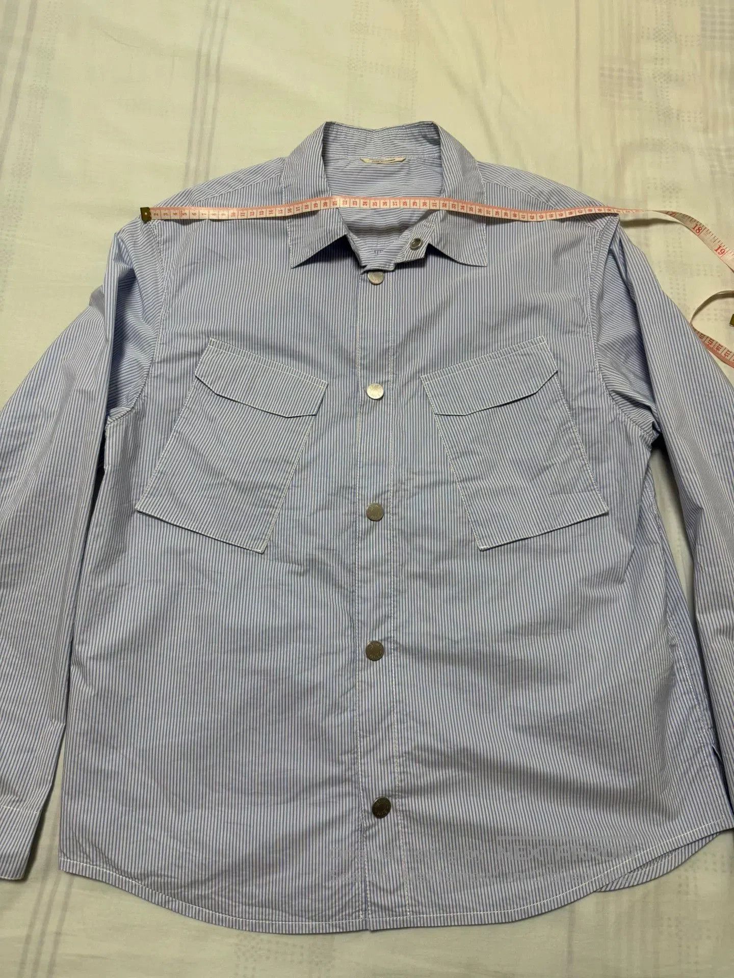 Hermes Hermes Casual Shirt Jacket. Size US L / EU 52-54 / 3 - 3 Thumbnail