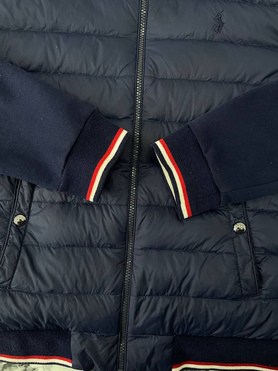 Ralph Lauren Men's Blue Bomber Jacket Ralph Lauren Size M.Down jacket Size US M / EU 48-50 / 2 - 10 Thumbnail