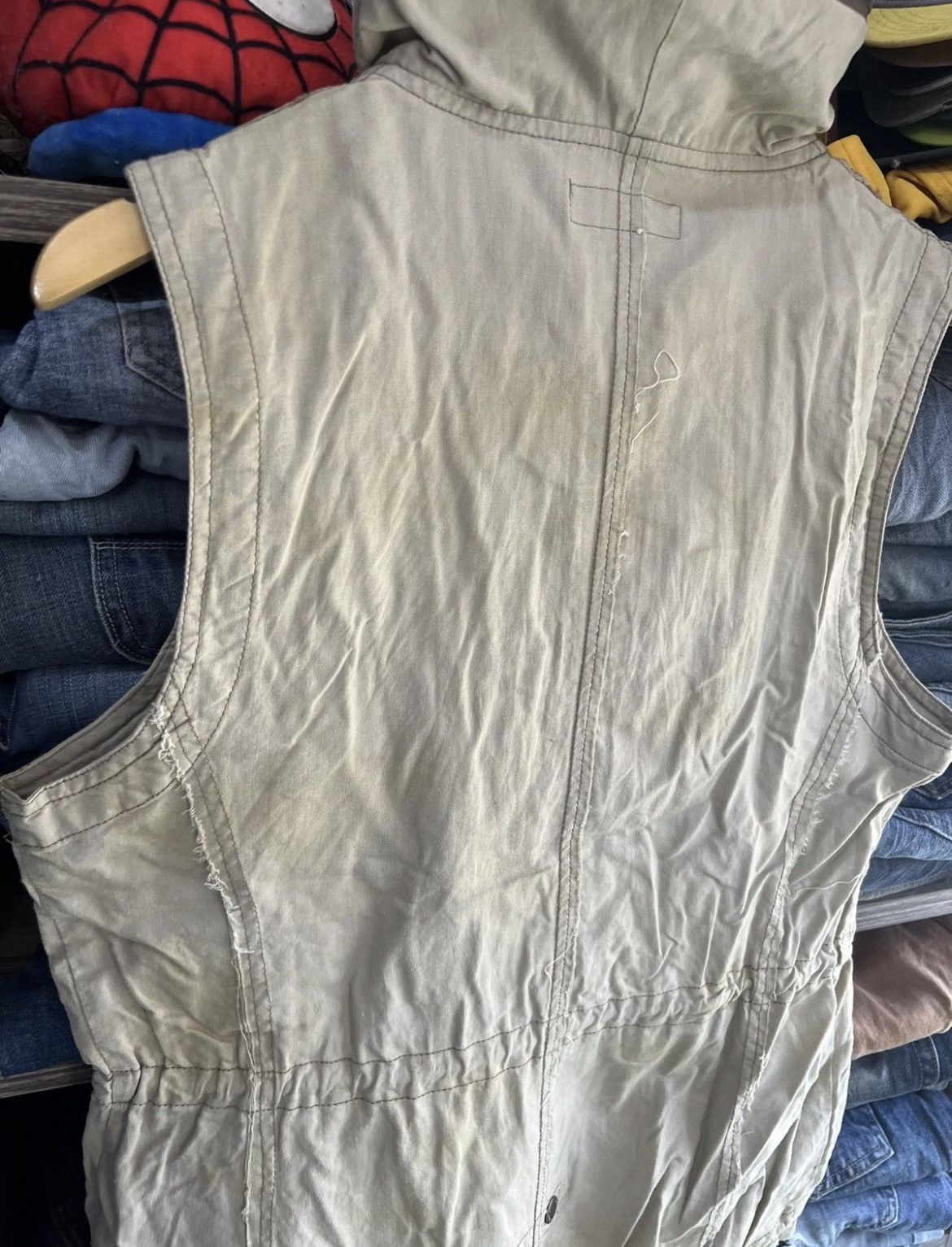 In The Attic 🔥Rare In The Attic Zipper Vest Size US S / EU 44-46 / 1 - 12 Thumbnail