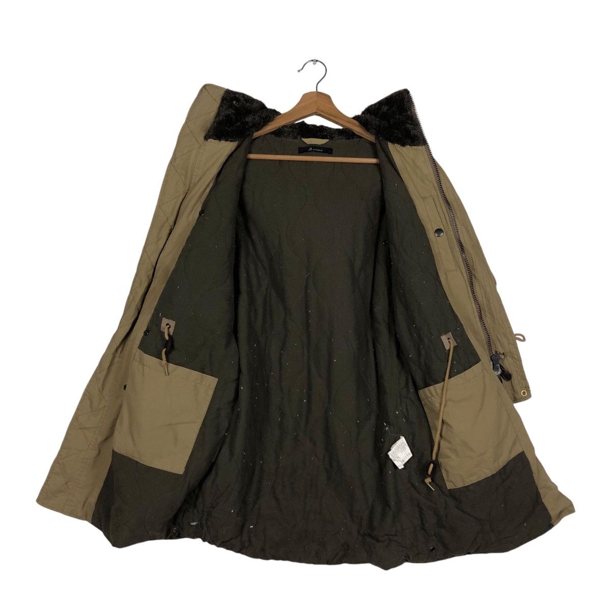 Japanese Brand 📌Vintage Parka Jacket Johnbull Mink Fur Hoodie LGB Chore Size US S / EU 44-46 / 1 - 17 Thumbnail