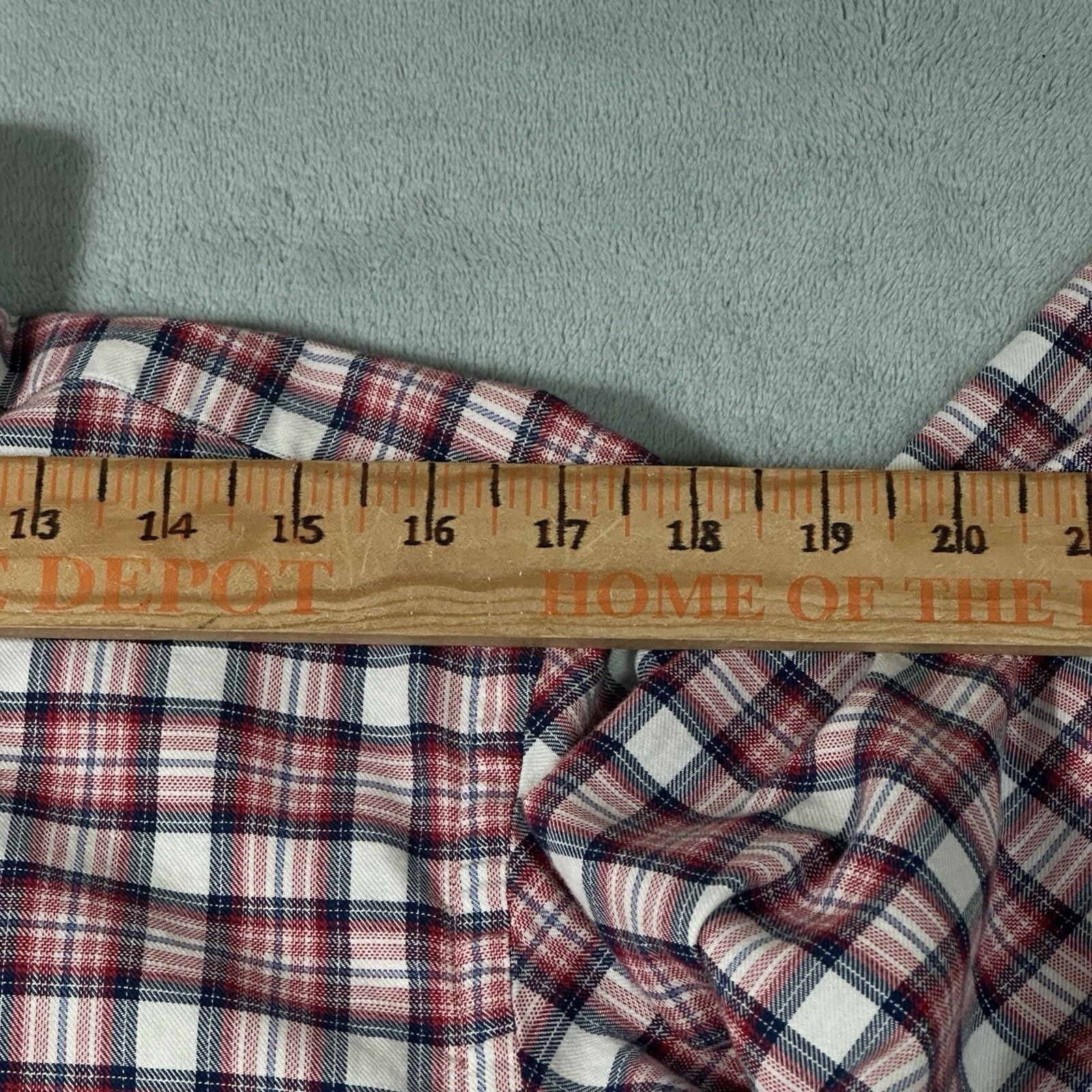 Pendleton Spier & Mckay Flannel Button Match Pocket Oxford Lumberjack Size US S / EU 44-46 / 1 - 9 Thumbnail