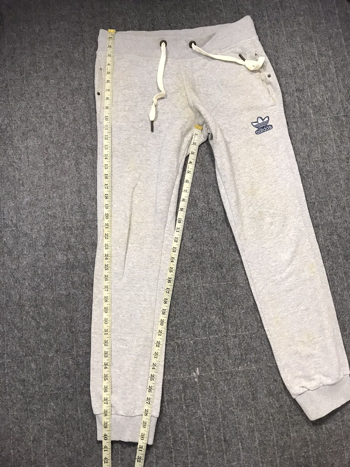 Adidas 90s Adidas Trikot Foil Tracksuit Jogger Pant Size US 32 / EU 48 - 10 Thumbnail