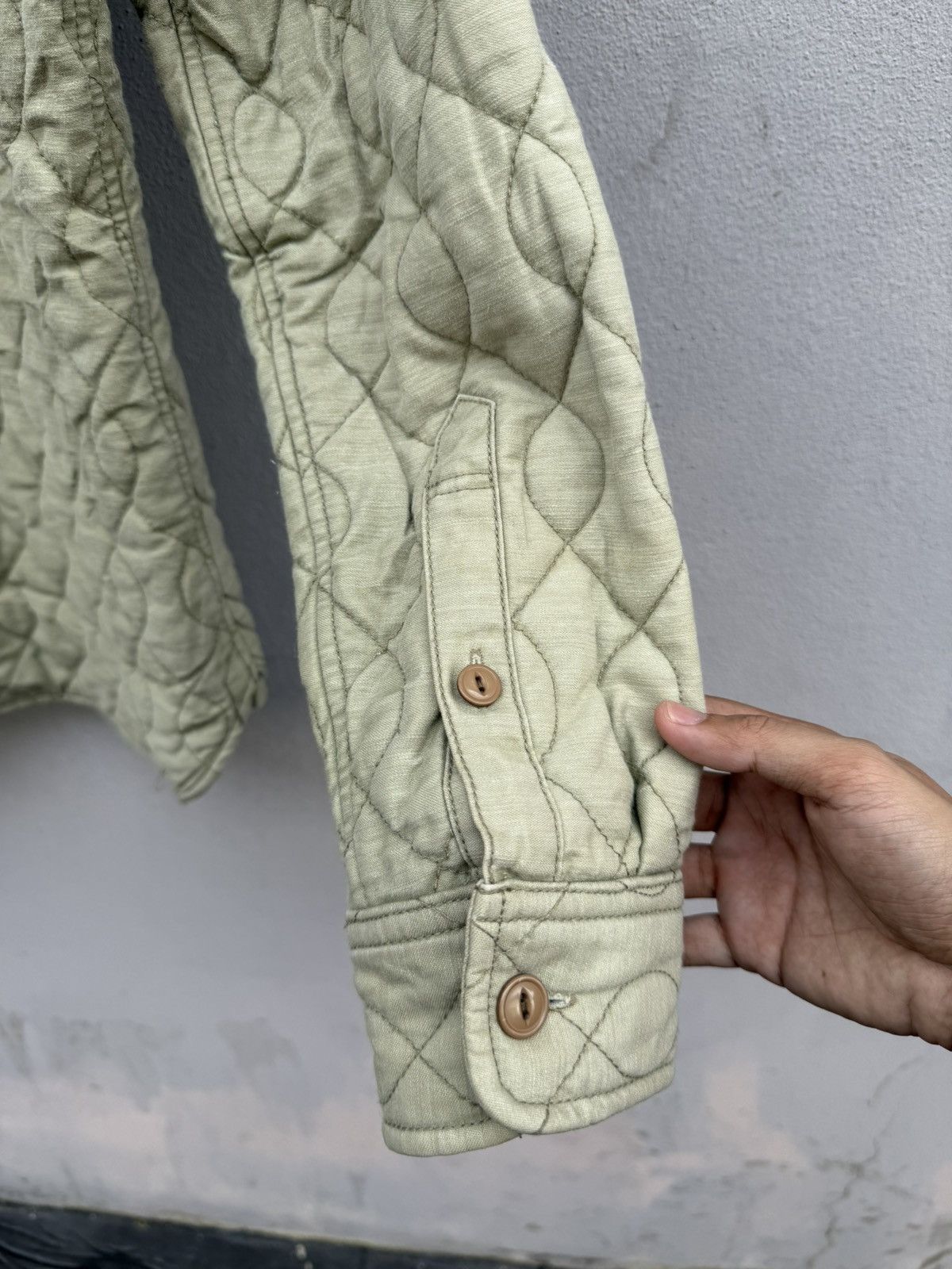 Japanese Brand × Vintage Vintage JapaneseModem Quilted/Blanked Nice Streetwear Design Size US M / EU 48-50 / 2 - 9 Thumbnail