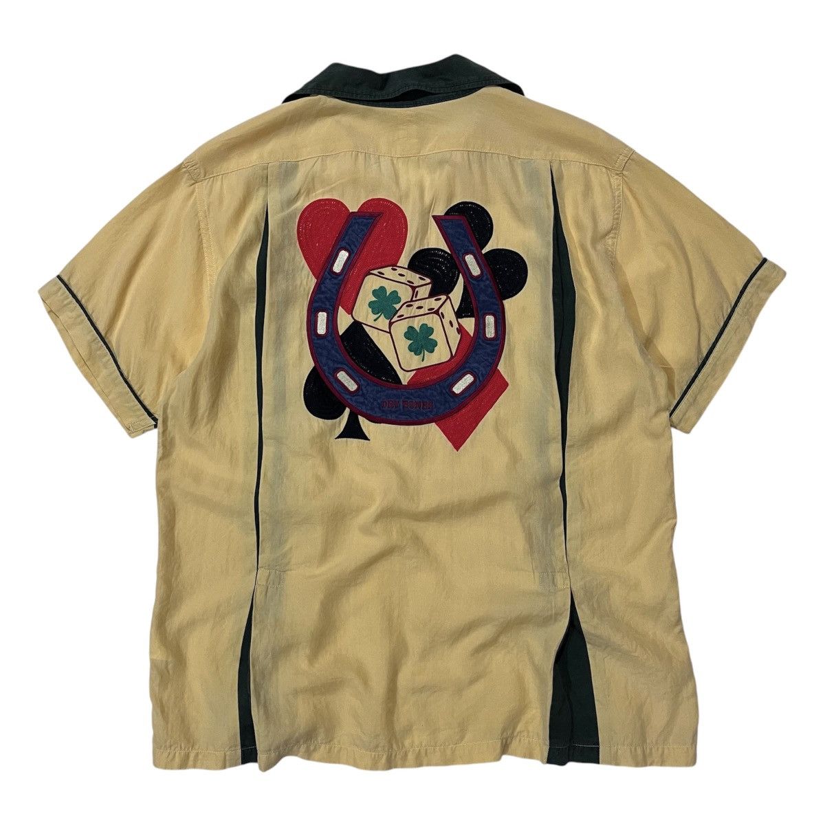 Dry Bones Dry bones bowling shirt Size US M / EU 48-50 / 2 - 2 Thumbnail