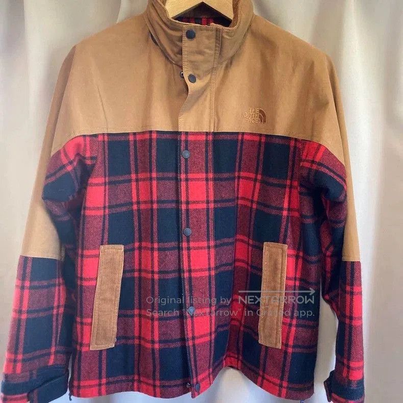 Junya Watanabe Junya Watanabe x TNF Wool Jacket. Size US S / EU 44-46 / 1 - 1 Thumbnail