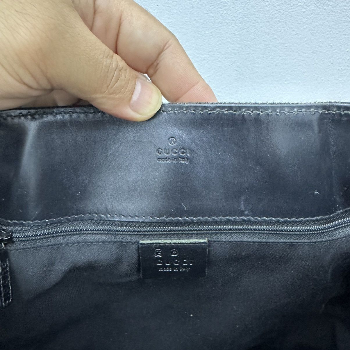 Gucci ‼️LAST DROP‼️ AUTHENTIC GUCCI BLACK GG CANVAS GIFFORD TOTE BAG Size ONE SIZE - 14 Thumbnail