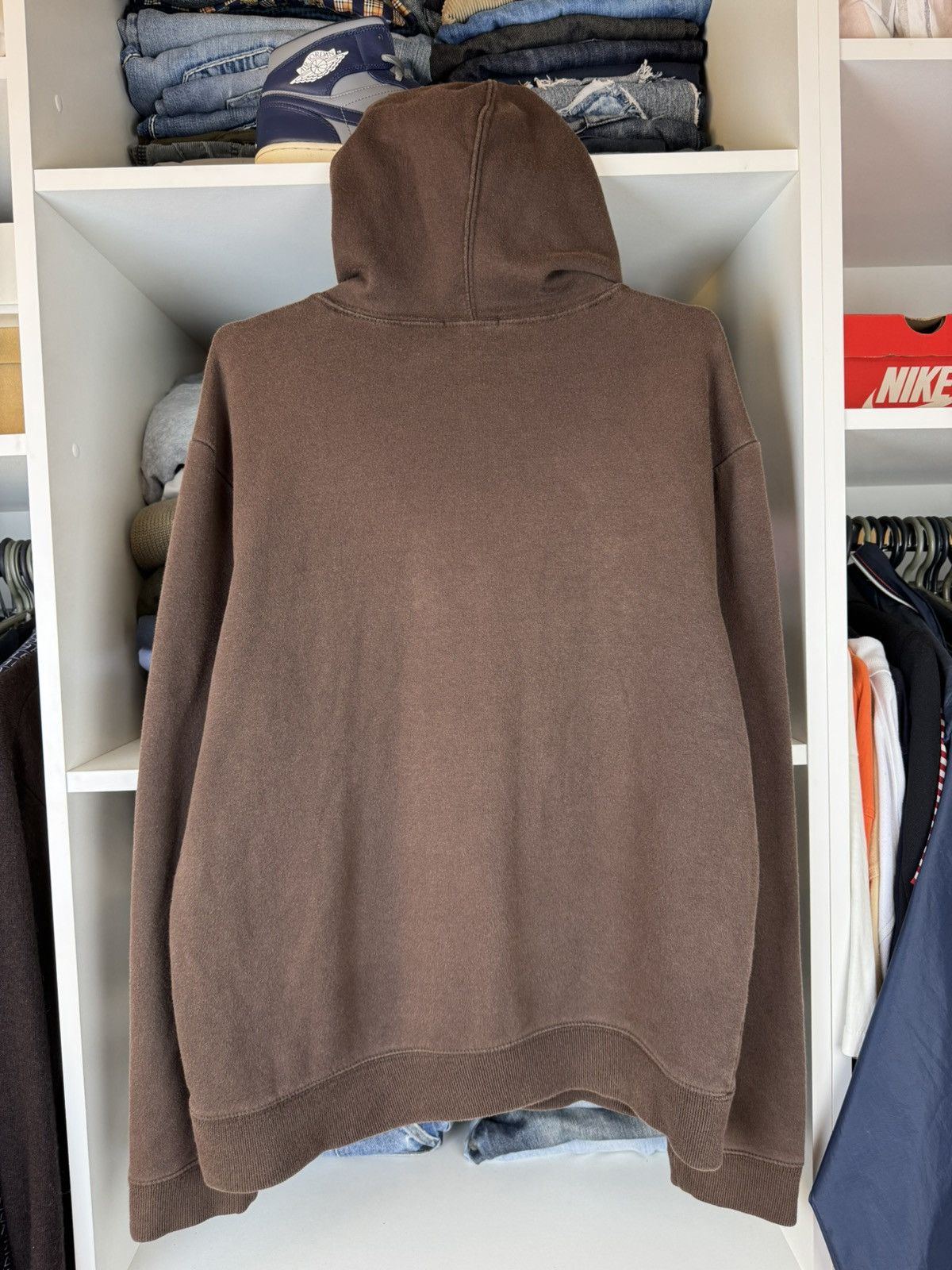 Gap Vintage Gap Brown Hoodie Size US S / EU 44-46 / 1 - 13 Thumbnail