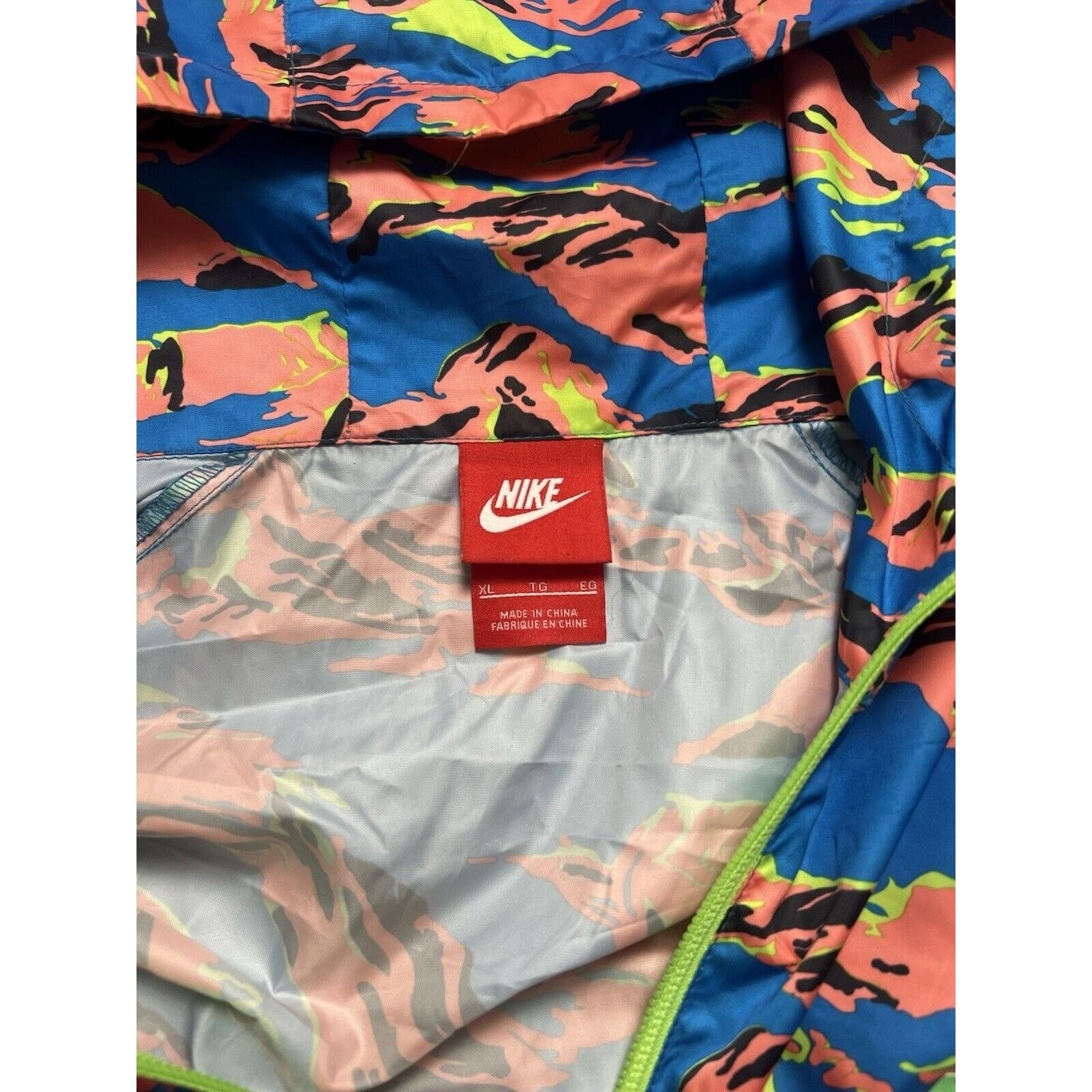 Nike Nike Women's Packable Full Zip Camouflage Trail Running XL Size XL / US 12-14 / IT 48-50 - 9 Thumbnail