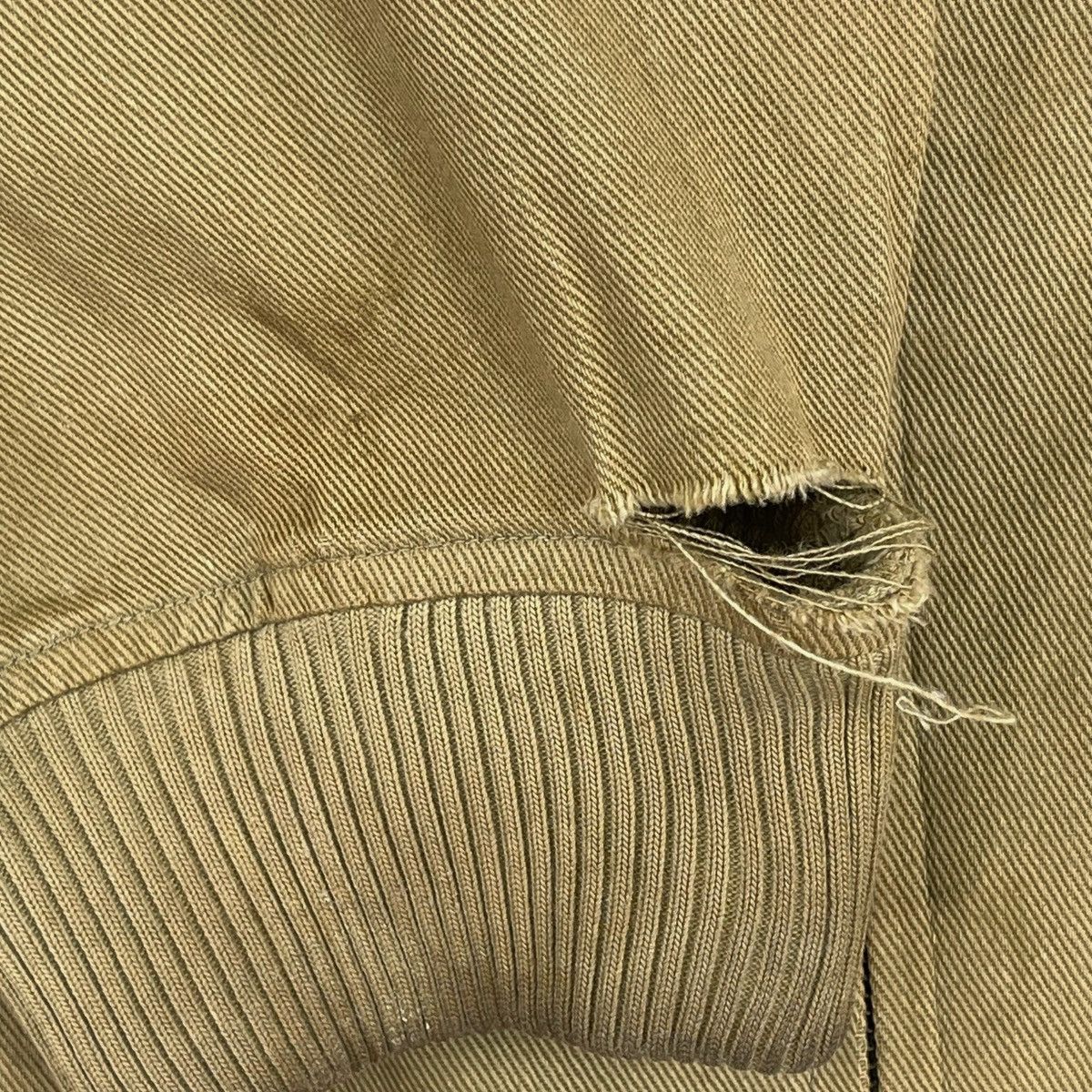 Fubu × Vintage Vintage Fubu Beige Full Zip Workwear Jacket Size US XXL / EU 58 / 5 - 6 Thumbnail