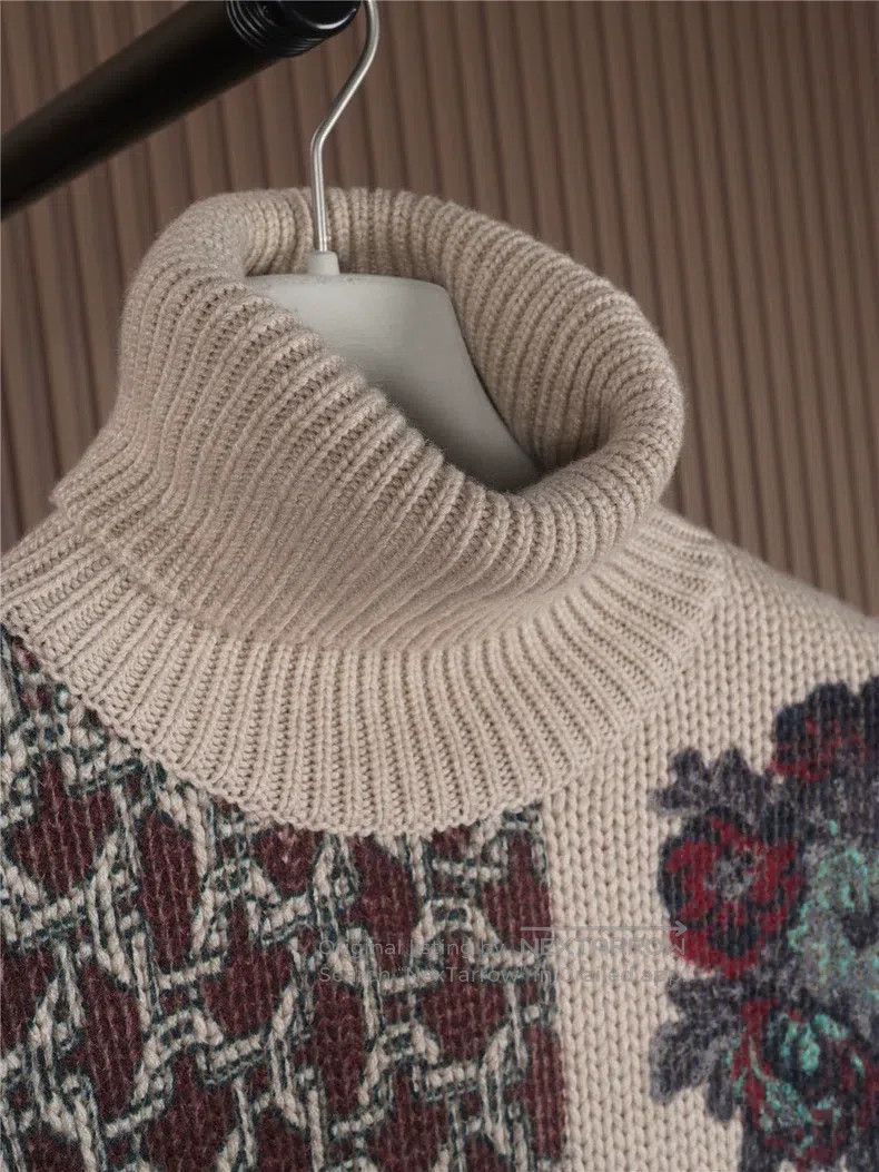 Hermes Hermes Chunky Cream White Cashmere Sweater Size US M / EU 48-50 / 2 - 3 Thumbnail