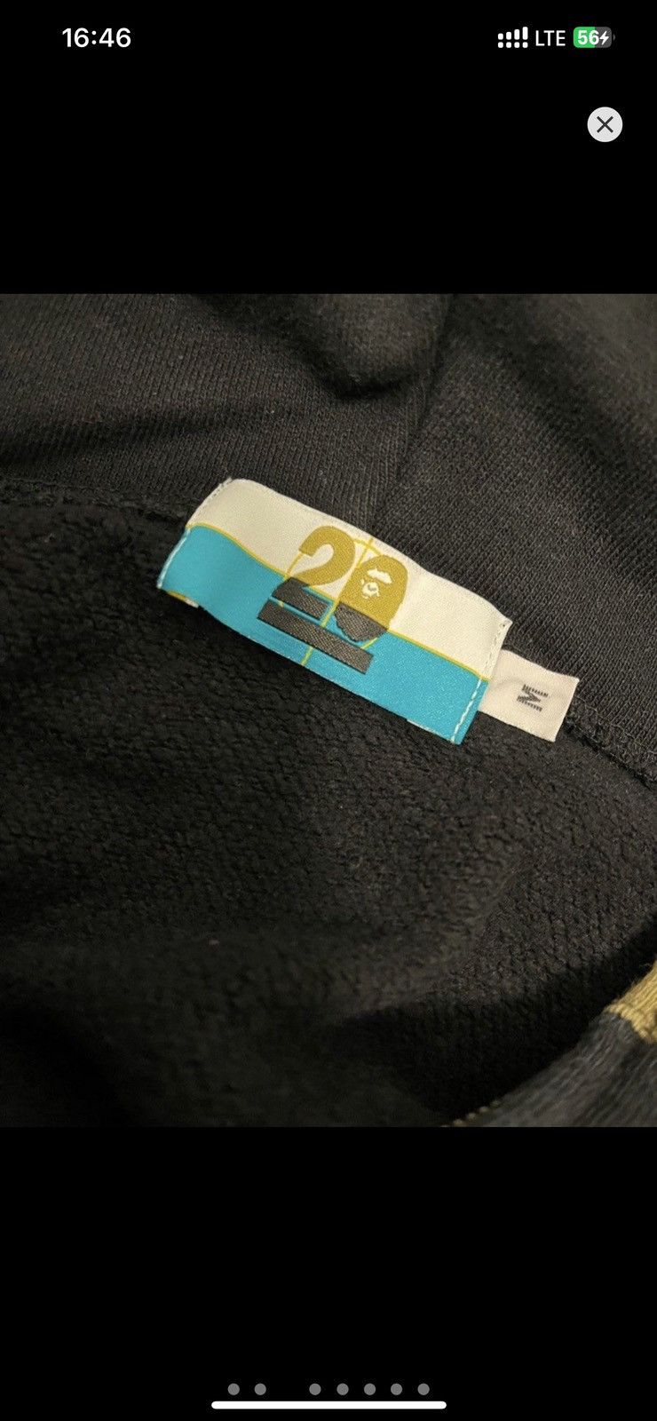 Bape Bape 20th Anniversary HongKong Edition Shark Full Zip Hoodie Size US M / EU 48-50 / 2 - 6 Thumbnail