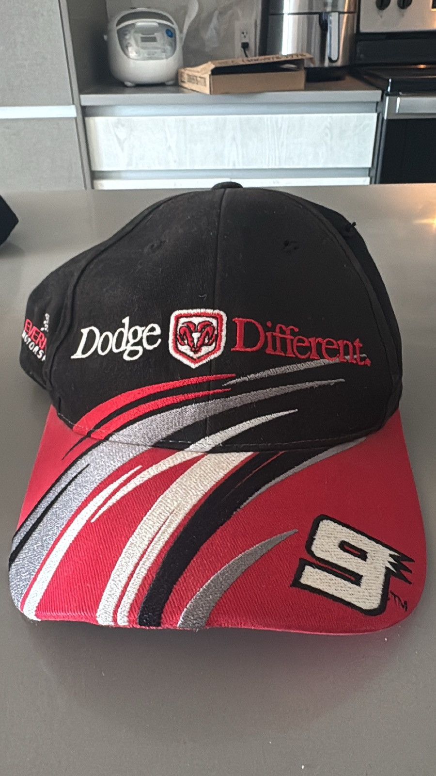 Other NASCAR Dodge Hat Size ONE SIZE - 1 Thumbnail
