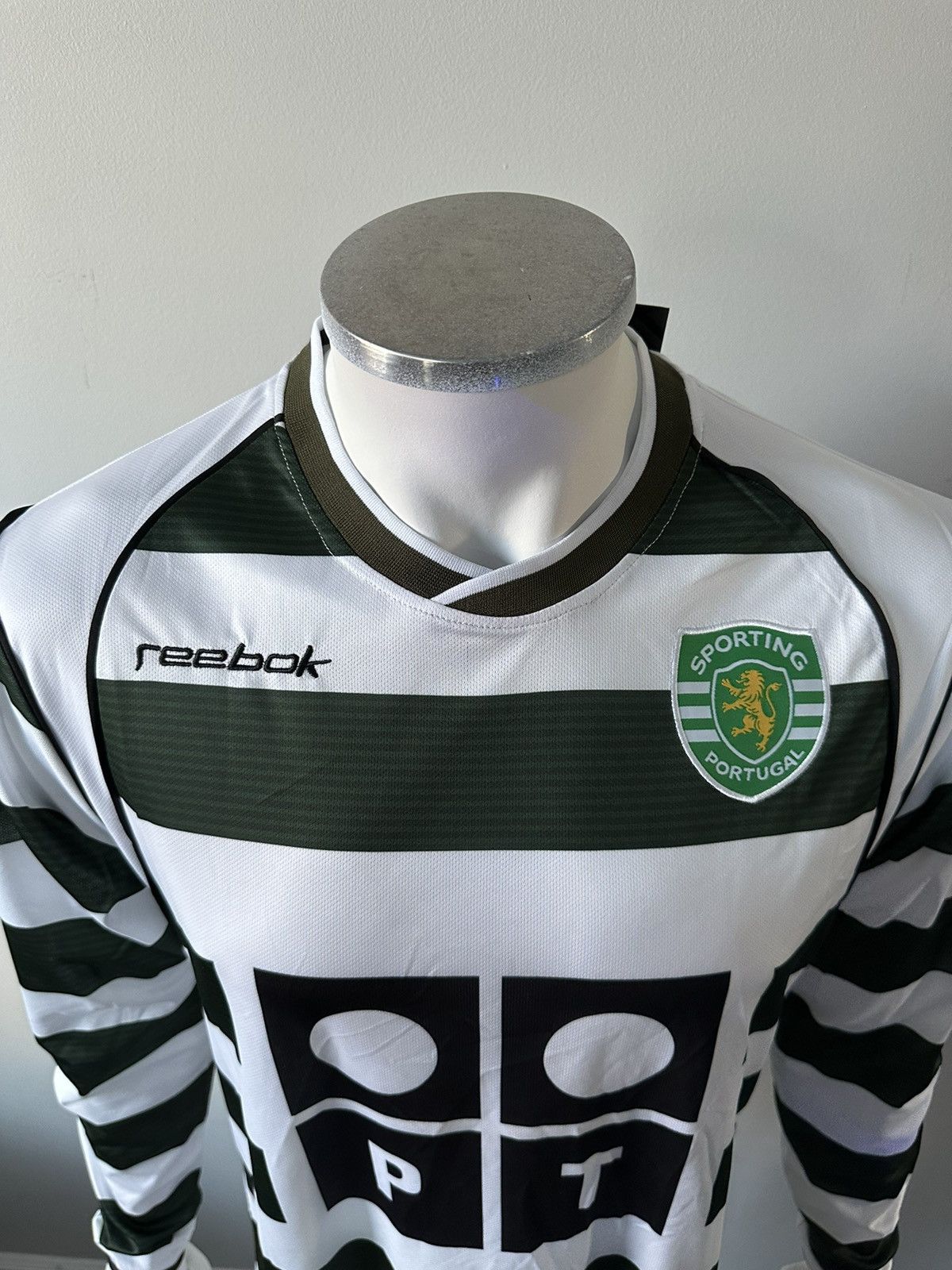 Reebok Cristiano Ronaldo Sporting Lisbon New Men's Soccer Jersey Size US L / EU 52-54 / 3 - 3 Thumbnail