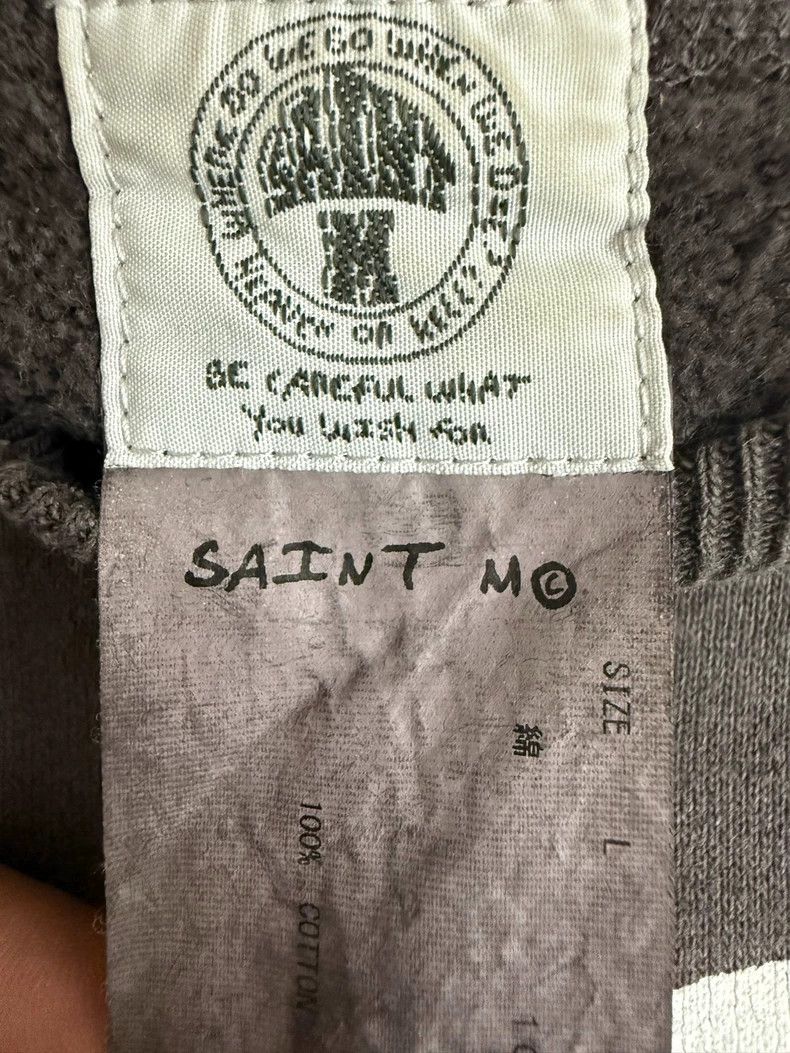 Saint Michael Saint Michael HajimeSorayama Long Sleeve Co-branded Sweate Size US L / EU 52-54 / 3 - 4 Thumbnail