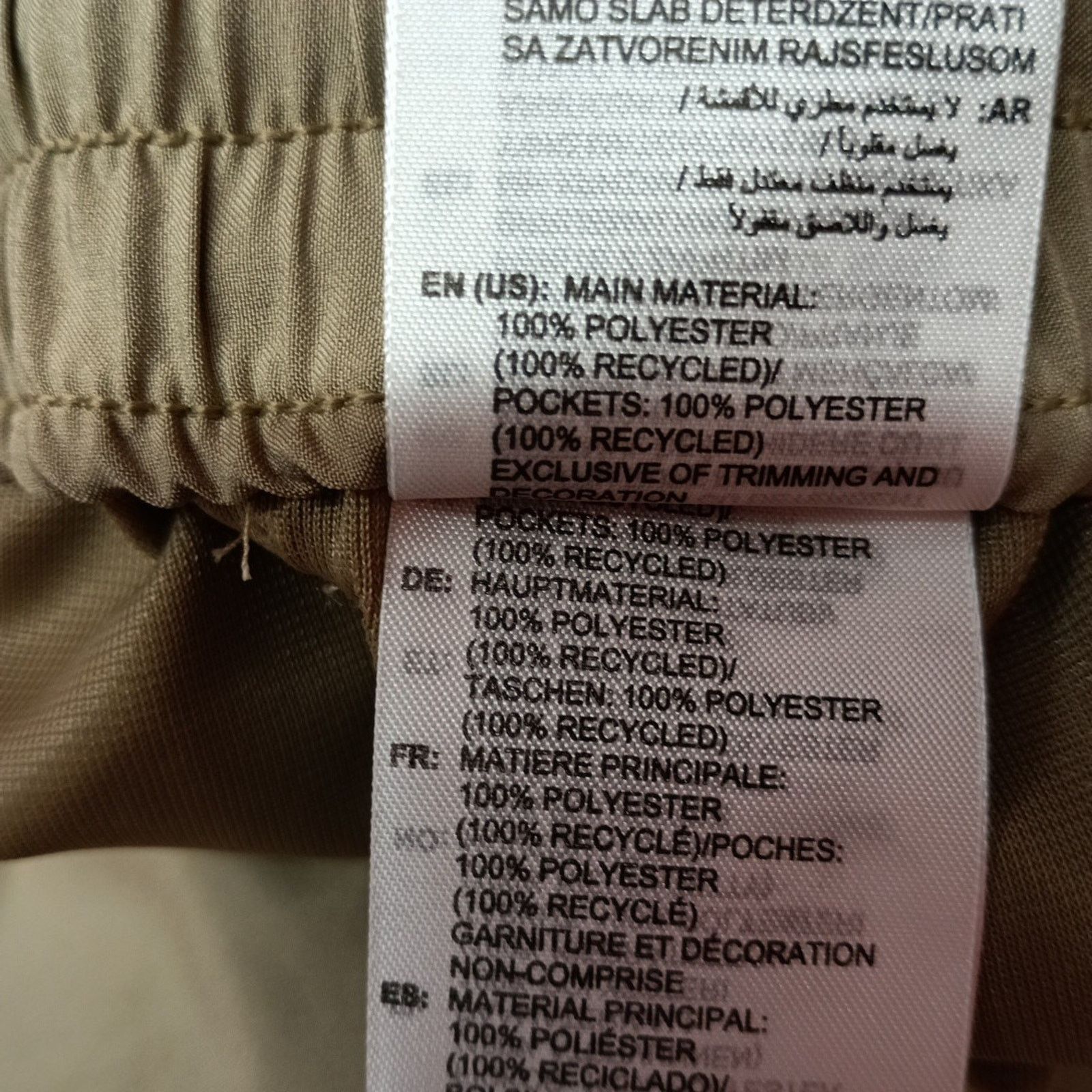 Adidas Adidas Training Chelsea Shorts Men Size XL Khaki 7.5" Inseam Size US 36 / EU 52 - 5 Thumbnail