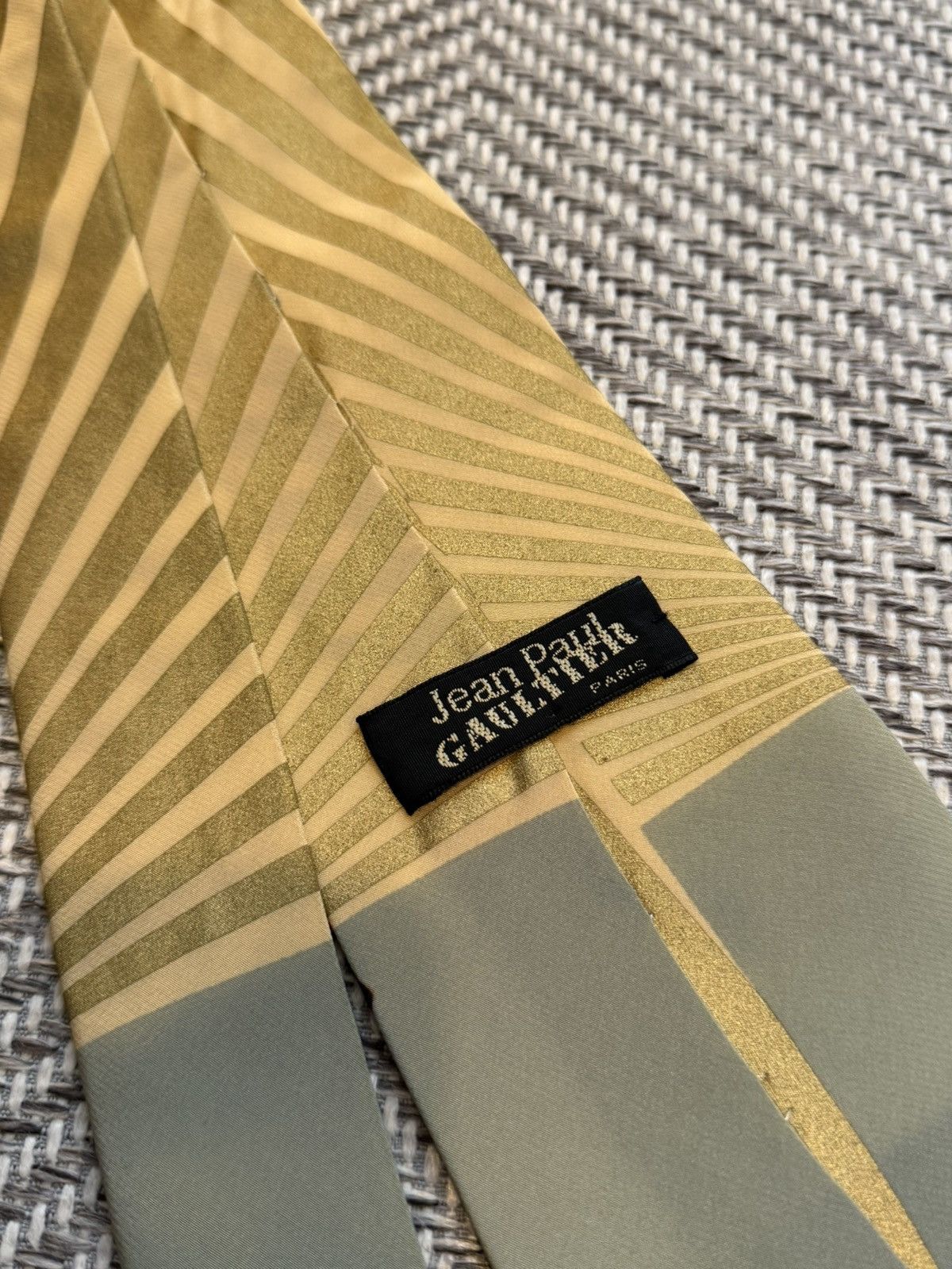 Jean Paul Gaultier Jean Paul Gaultier tie Size ONE SIZE - 5 Thumbnail