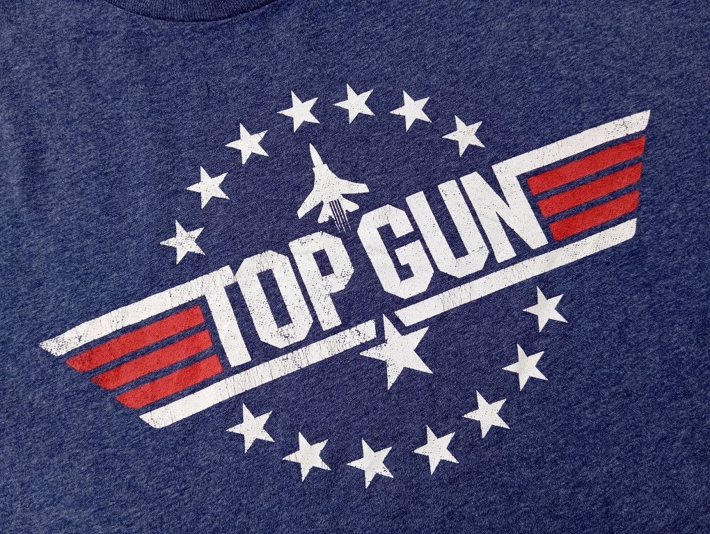 Other Top Gun 🚀💥 Tshirt Movie Air Force 🎥🍿 Size US XXL / EU 58 / 5 - 1 Thumbnail