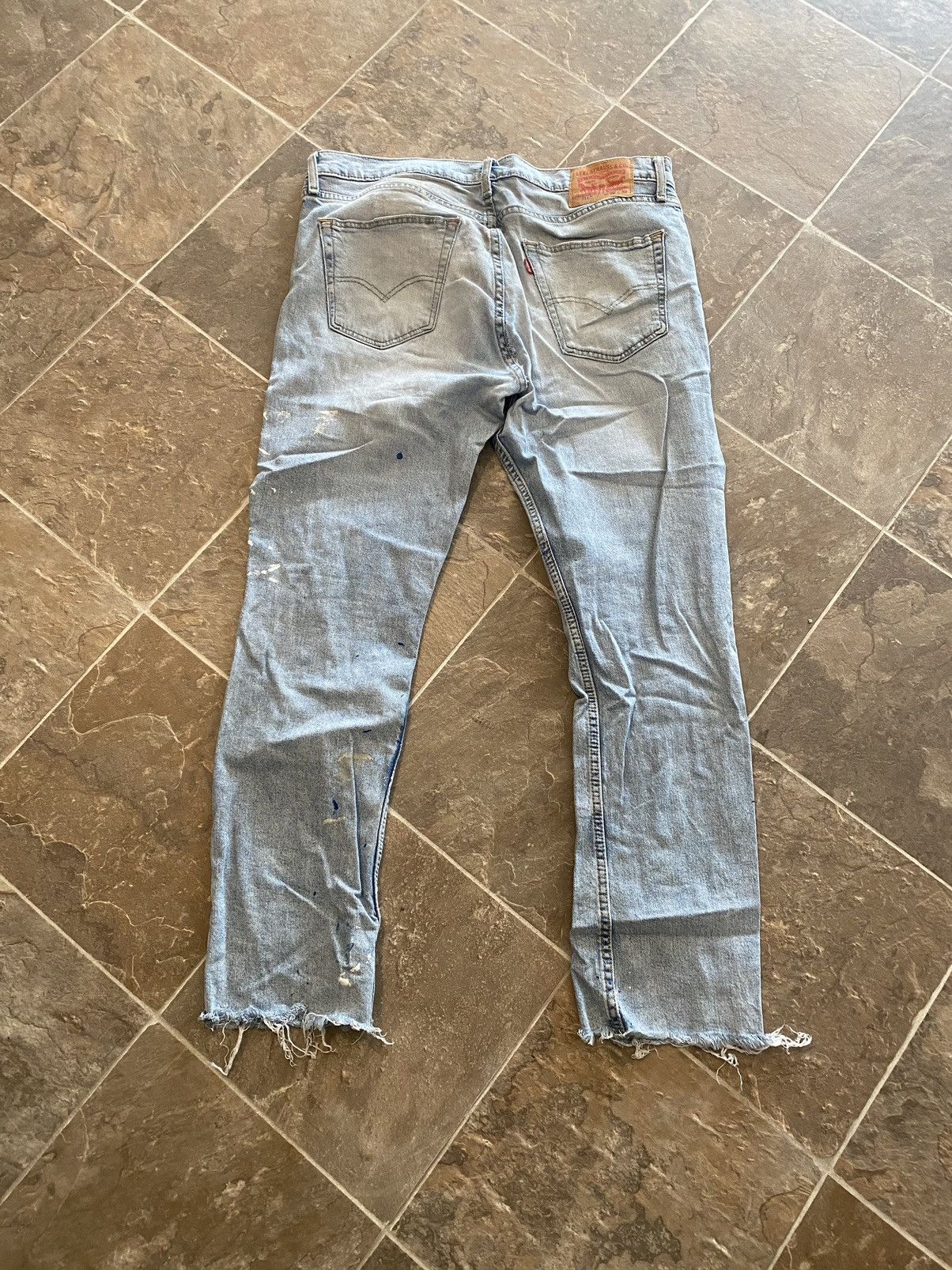 Levi's Levi’s 511 Straight Leg Jeans Size US 36 / EU 52 - 2 Thumbnail