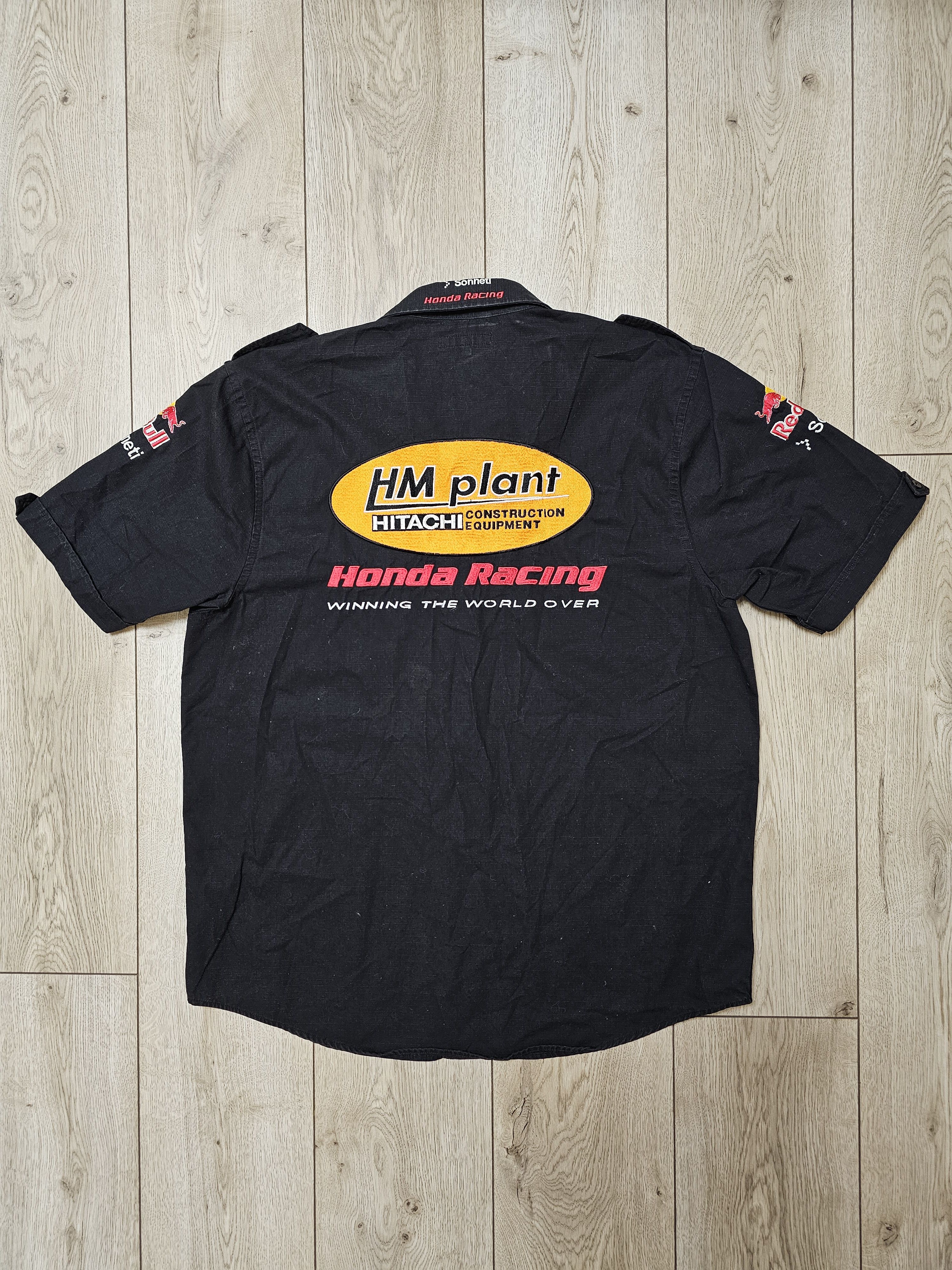 Formula 1 HONDA RACING VINTAGE SHIRT MOTO GP SHIRT HM PLANT SHIRT Size US XL / EU 56 / 4 - 2 Thumbnail