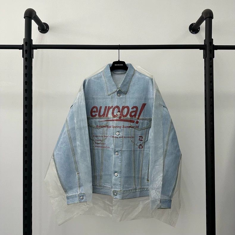 Balenciaga europa! フーディ グレー Balenciaga Europa | Grailed