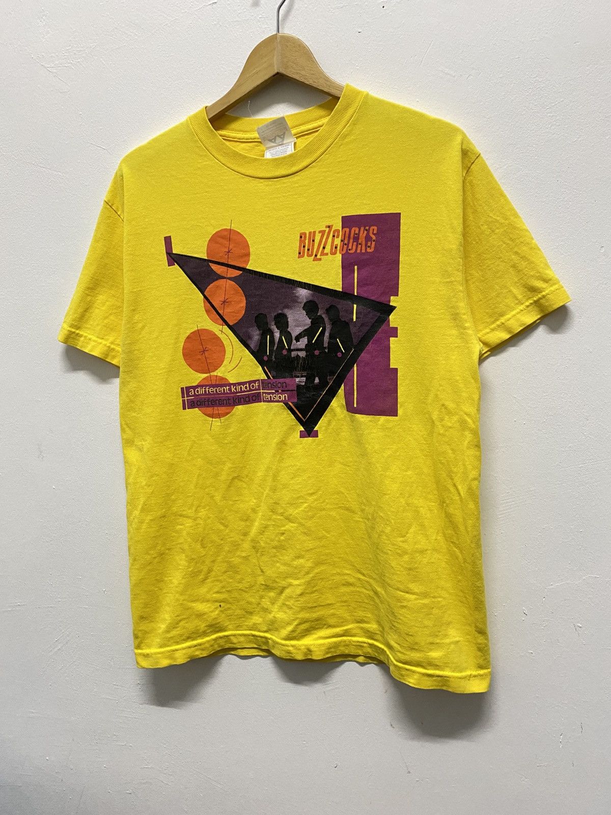 Band Tees Vintage Buzzcocks Punk Band Tee Size US M / EU 48-50 / 2 - 1 Thumbnail