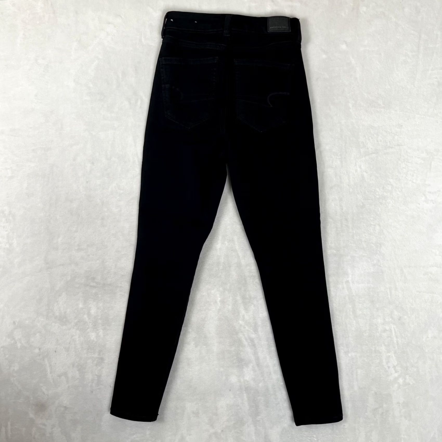 American Eagle Outfitters American Eagle Outfitters Jeans Women's 2 Short Black Curvy Super Hi-Rise Jegging / Jegging Size 26" / US 2 / IT 38 - 7 Thumbnail