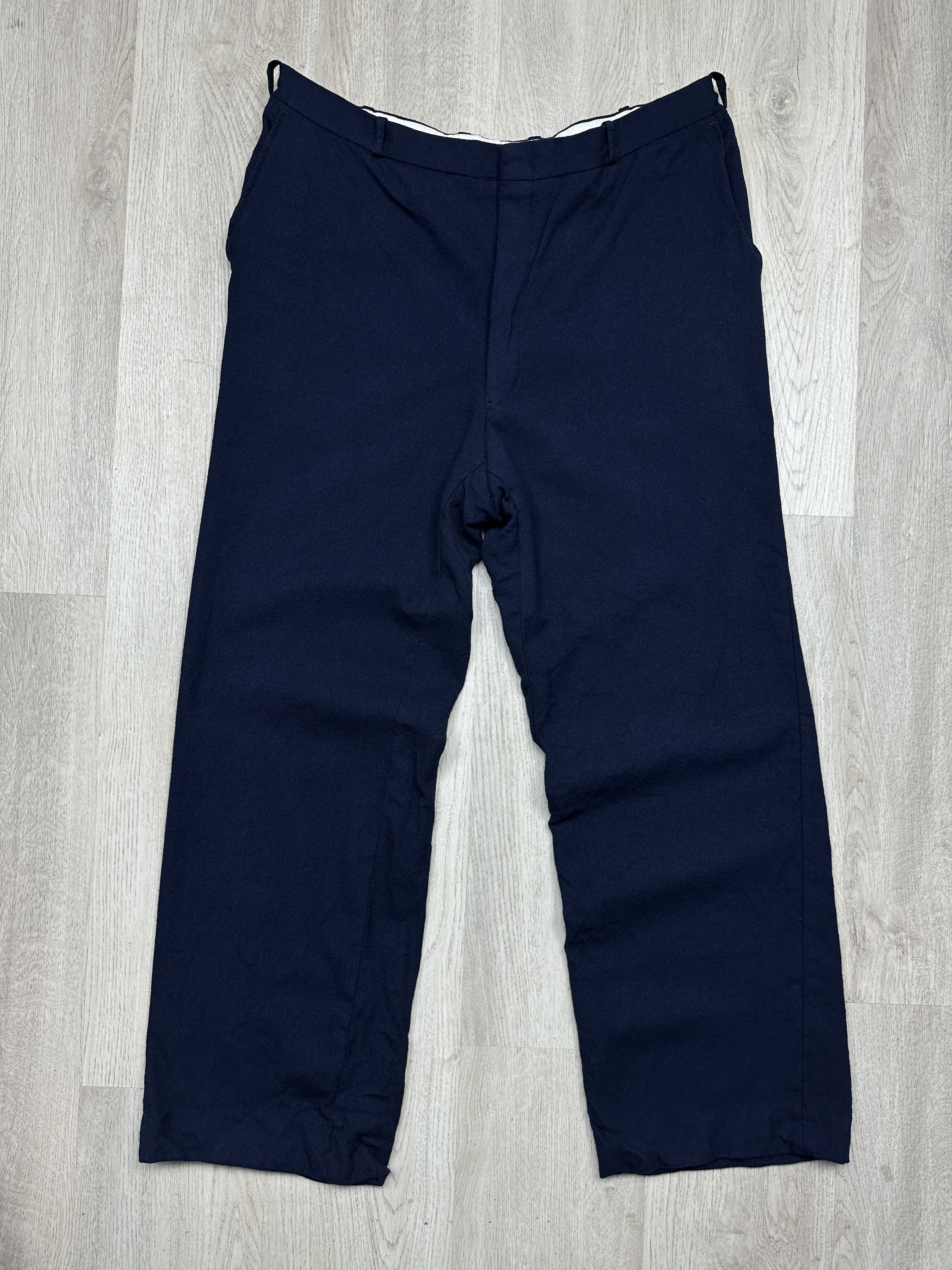 Yves Saint Laurent YSL 90s Vintage Mens Wool Pants